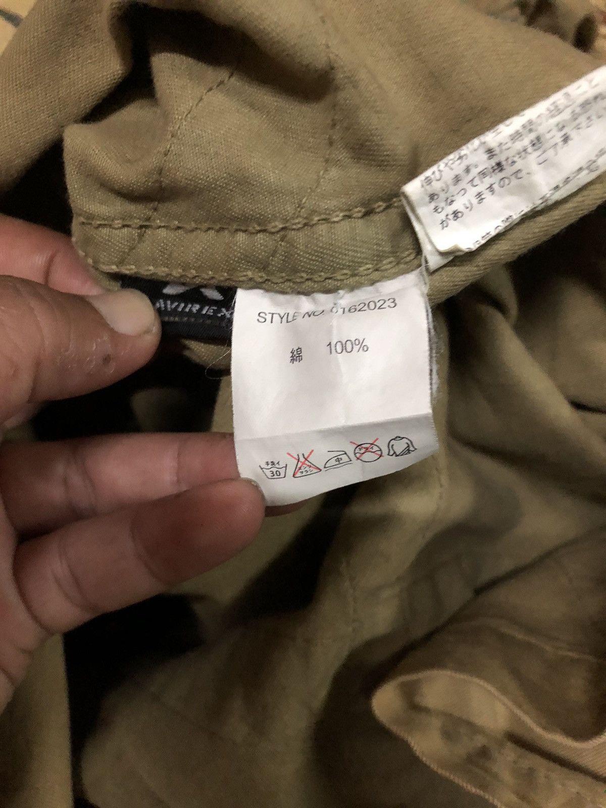 Avirex Rare Avirex Military Cargo Pocket Parkas Size US L / EU 52-54 / 3 - 5 Thumbnail