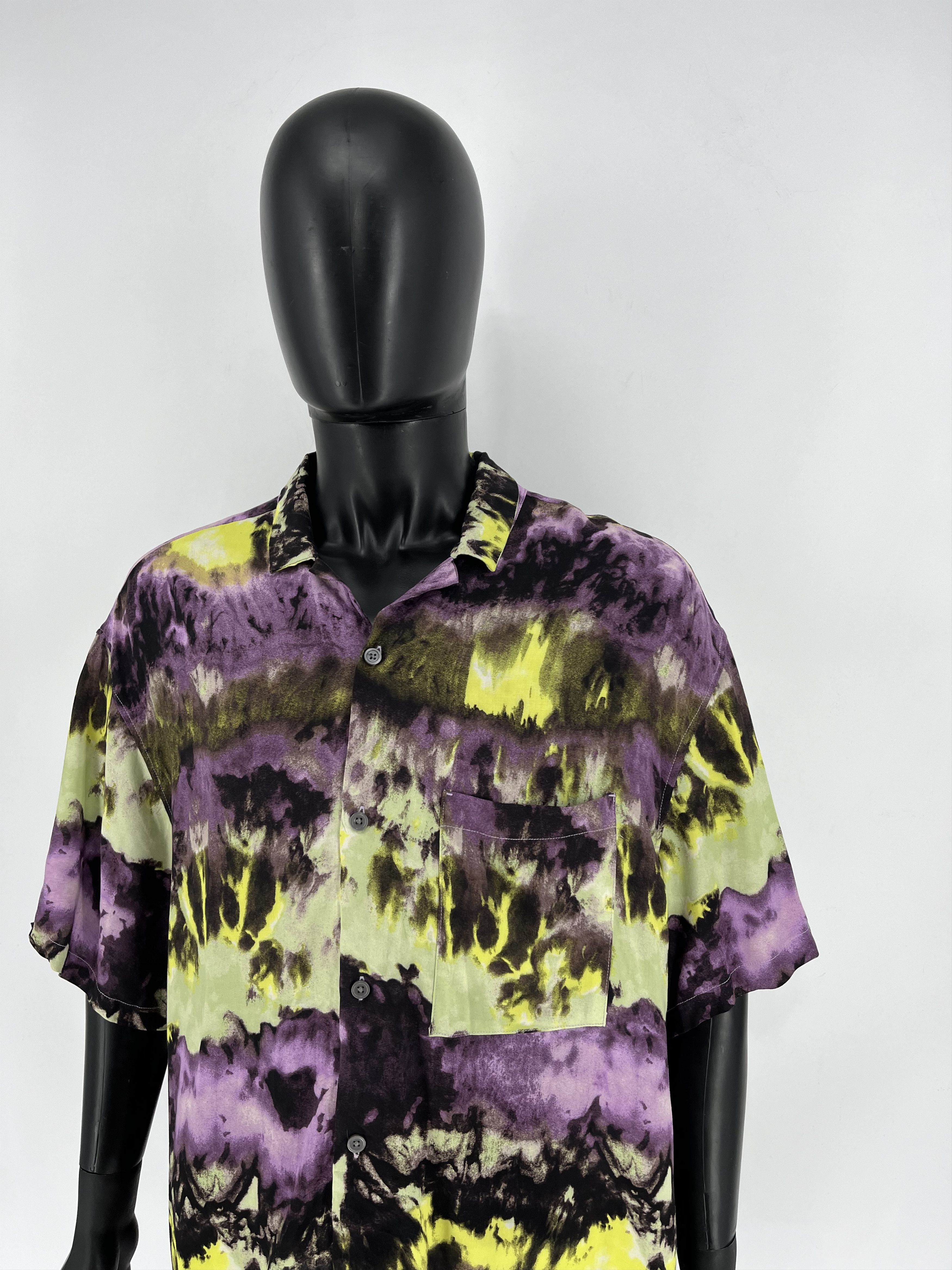 Vintage Mens Vintage Crazy Shirt BALI Indonesia Hawaiian Size XXL Size US XXL / EU 58 / 5 - 5 Thumbnail