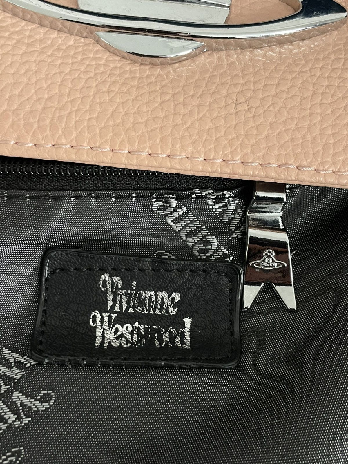 Vivienne Westwood Vivienne Westwood Crossbody Bag Metal Logo Size ONE SIZE - 9 Thumbnail