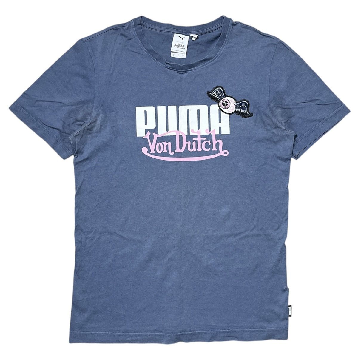 Von Dutch von dutch puma tee Size US S / EU 44-46 / 1 - 1 Thumbnail