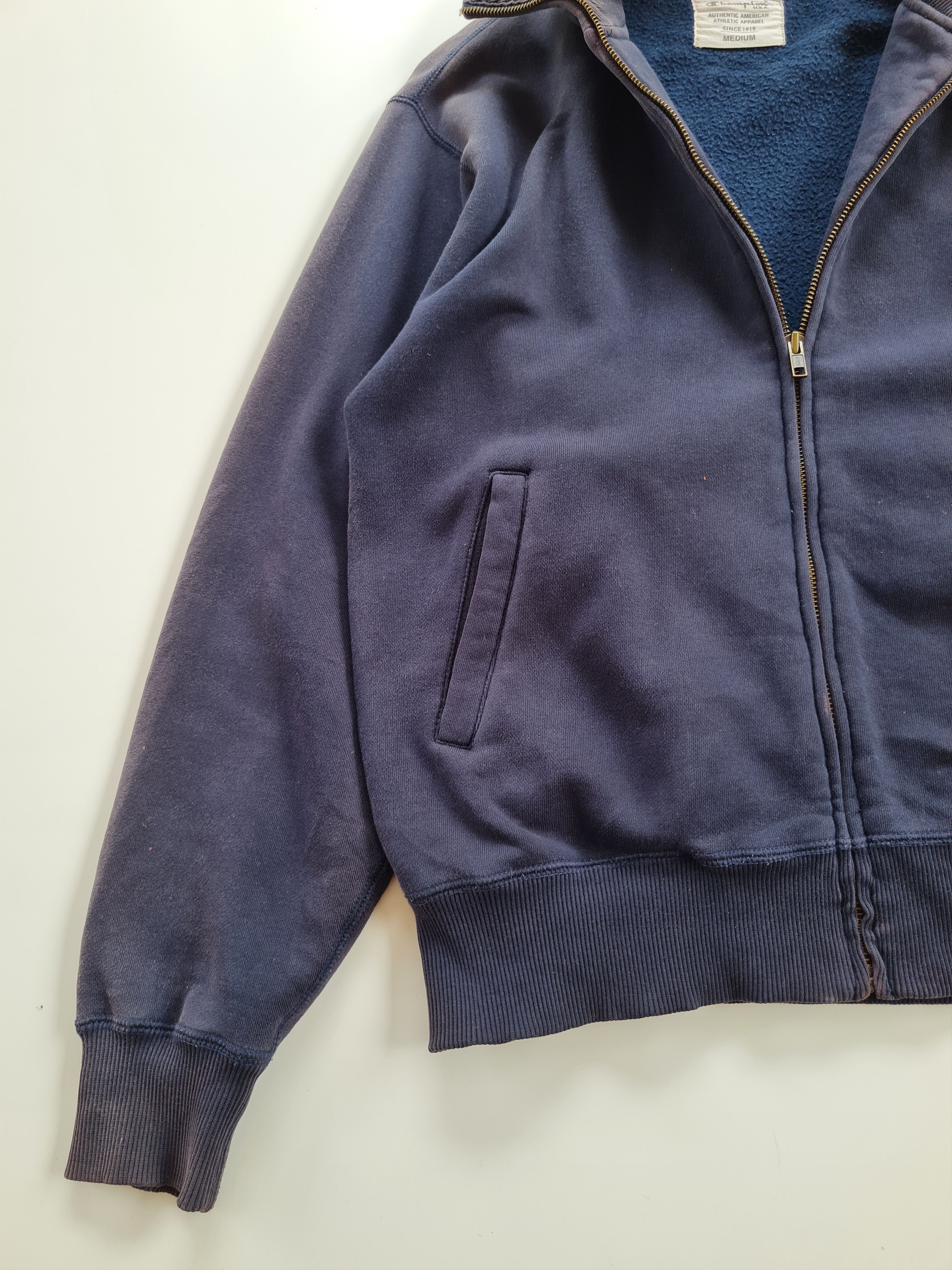 Champion × Vintage Vintage Champion Sweater Jacket Size US M / EU 48-50 / 2 - 4 Thumbnail