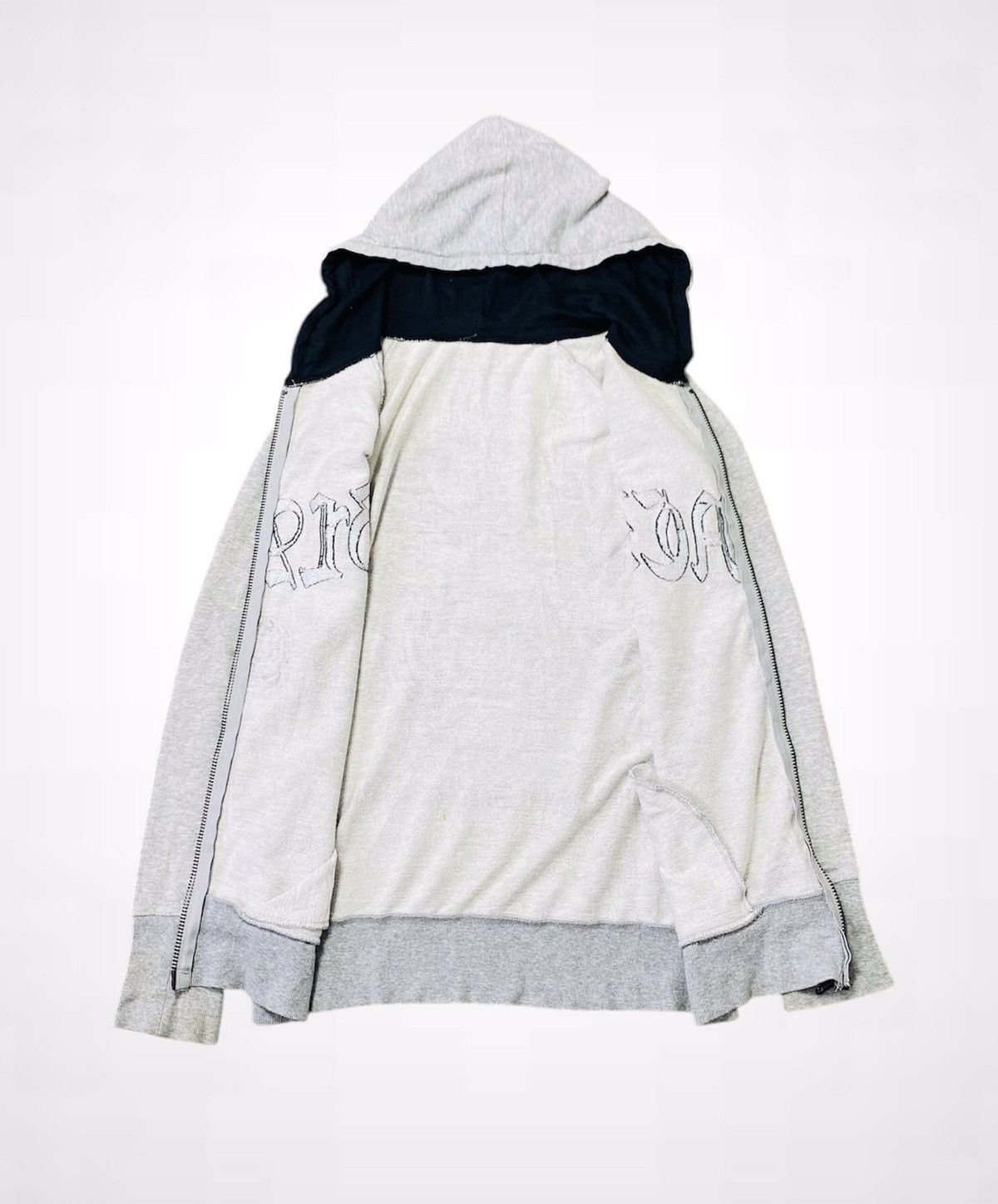 Japanese Brand A08 Glad News Tiger Print Zipper Hoodie Size S / US 4 / IT 40 - 4 Thumbnail