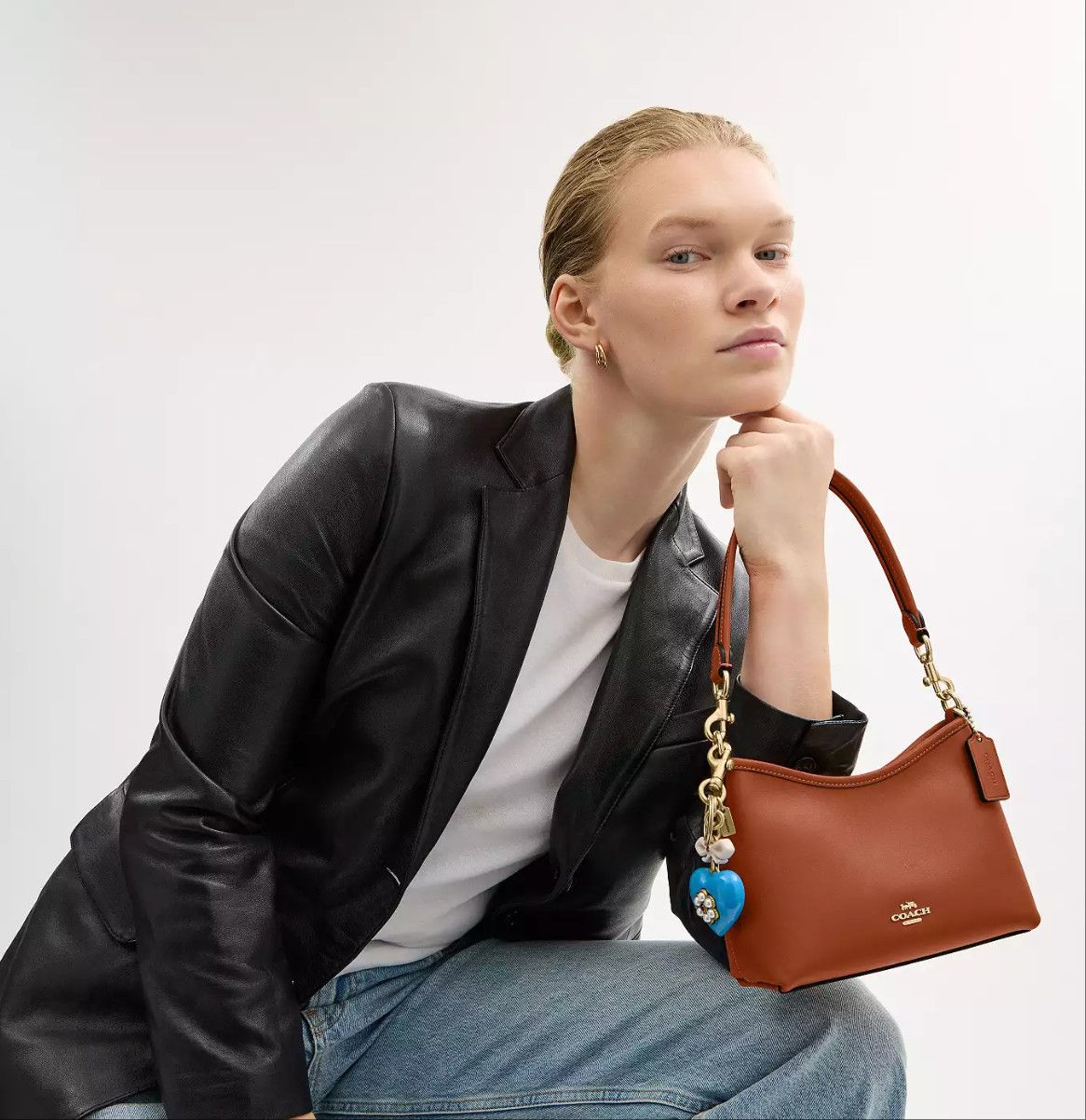 Coach Laurel Small Shoulder Bag CBH68 Size ONE SIZE - 5 Thumbnail