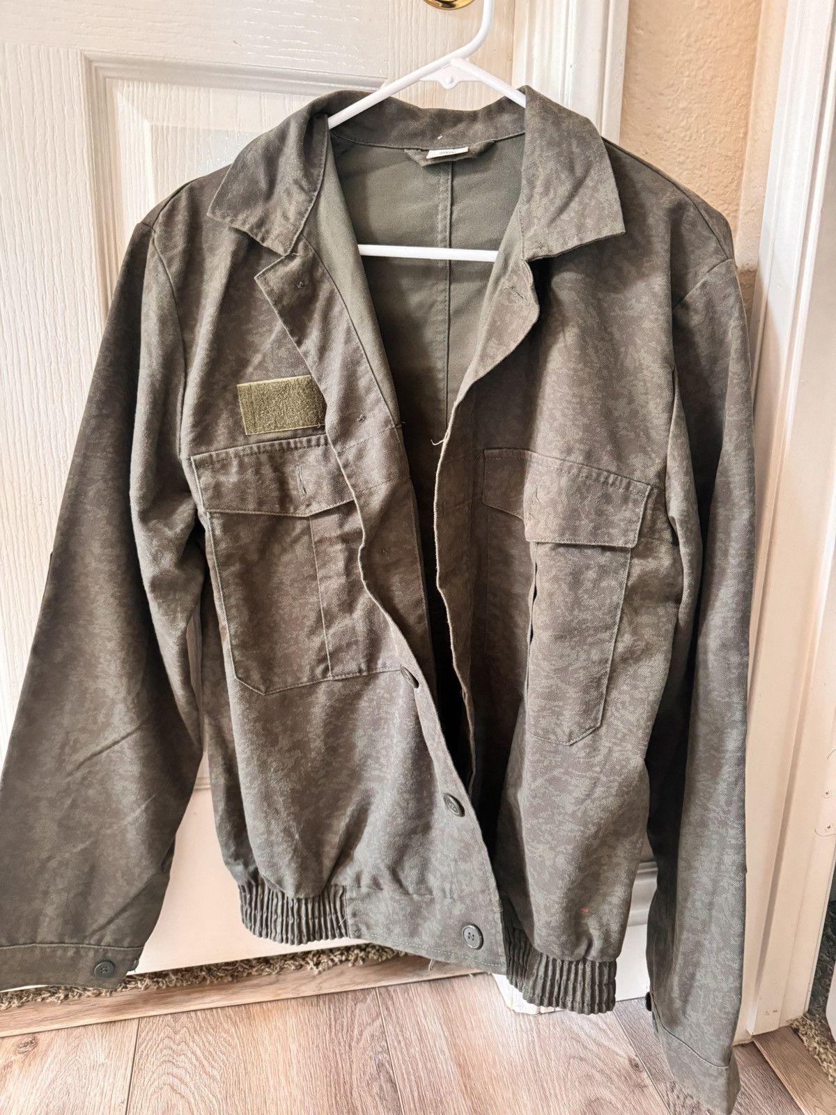 Vintage Vintage camo jacket Size US L / EU 52-54 / 3 - 1 Thumbnail