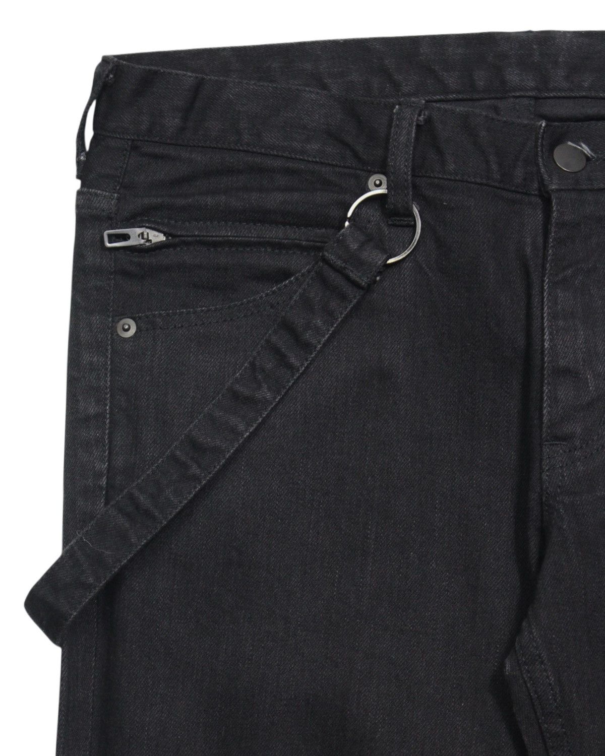 If Six Was Nine 2000S MOTEL JAPAN BONDAGE JEANS Size US 31 - 3 Thumbnail