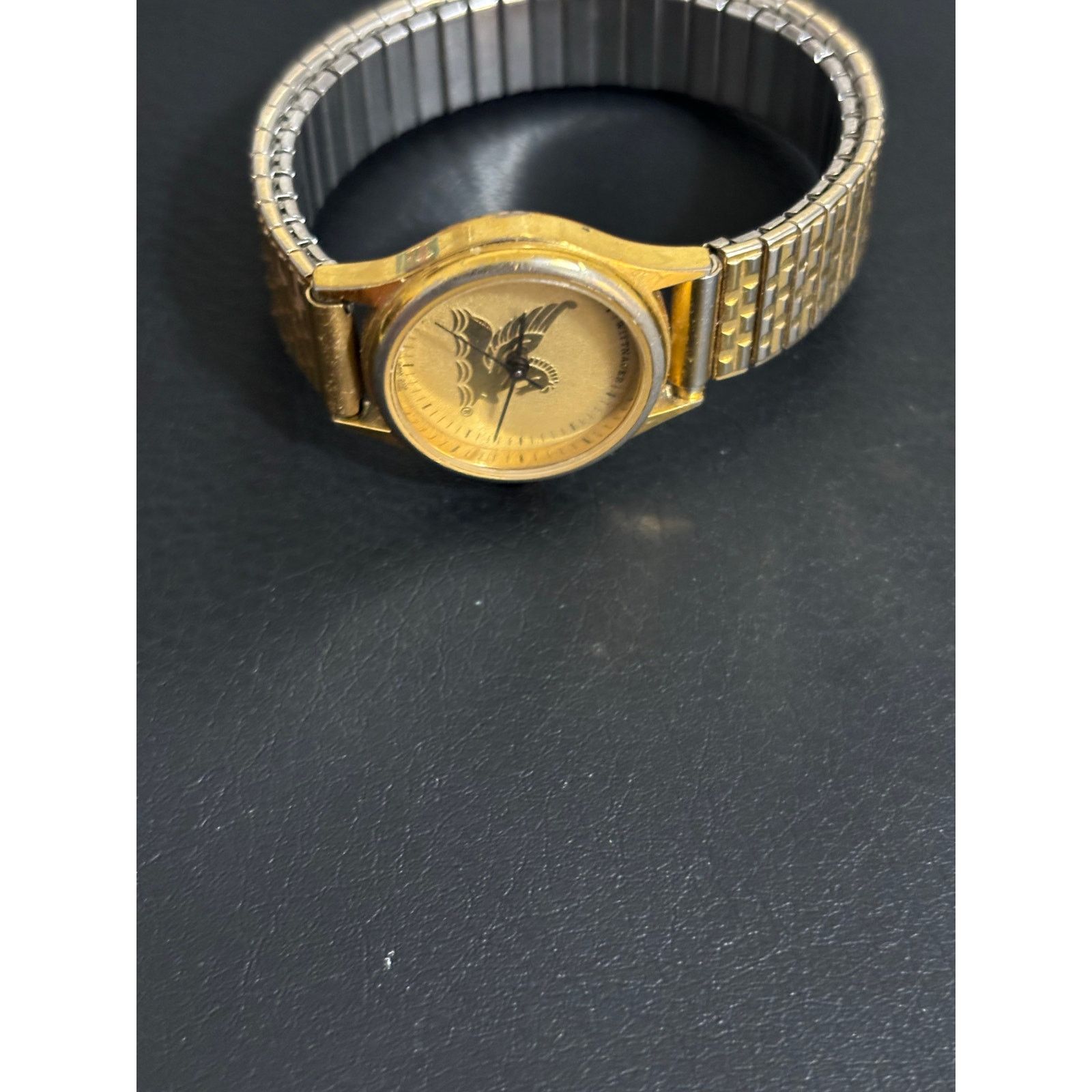 Wittnauer Vintage Wittnauer Gold Tone Womens Watch! New Battery! Size ONE SIZE - 7 Thumbnail