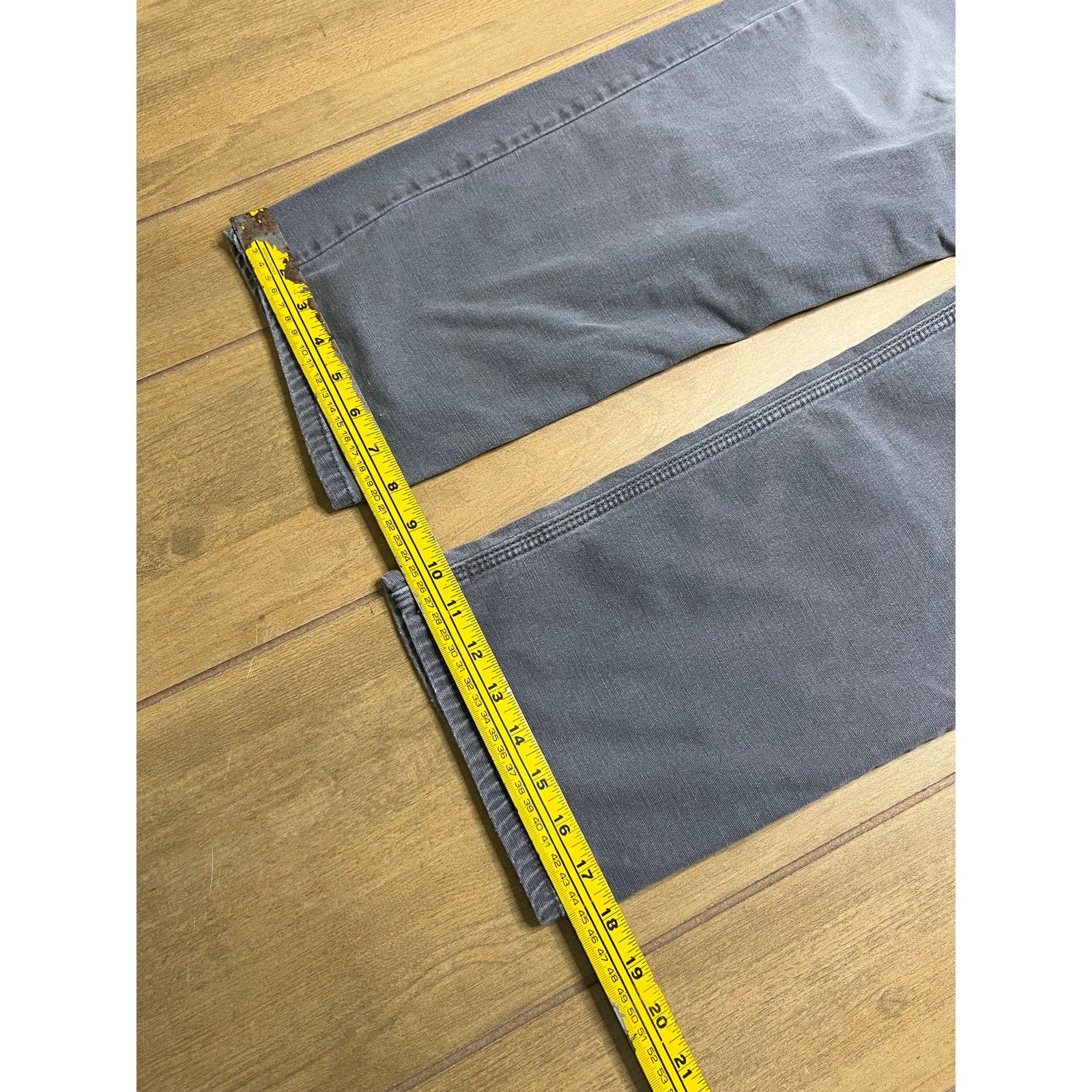 Carhartt Carhartt Pants Mens Sz 34 Gray Relaxed Fit Actual Sz 33x29 Size US 34 / EU 50 - 7 Thumbnail