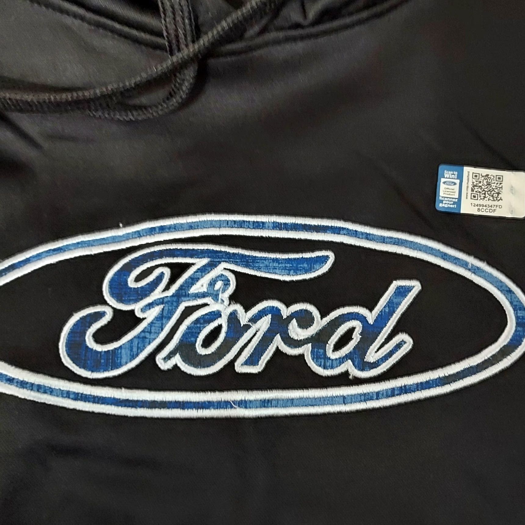Ford FORD LOGO HOODIE Black XL Men Hoodie Camouflage Logo Size US XL / EU 56 / 4 - 4 Thumbnail