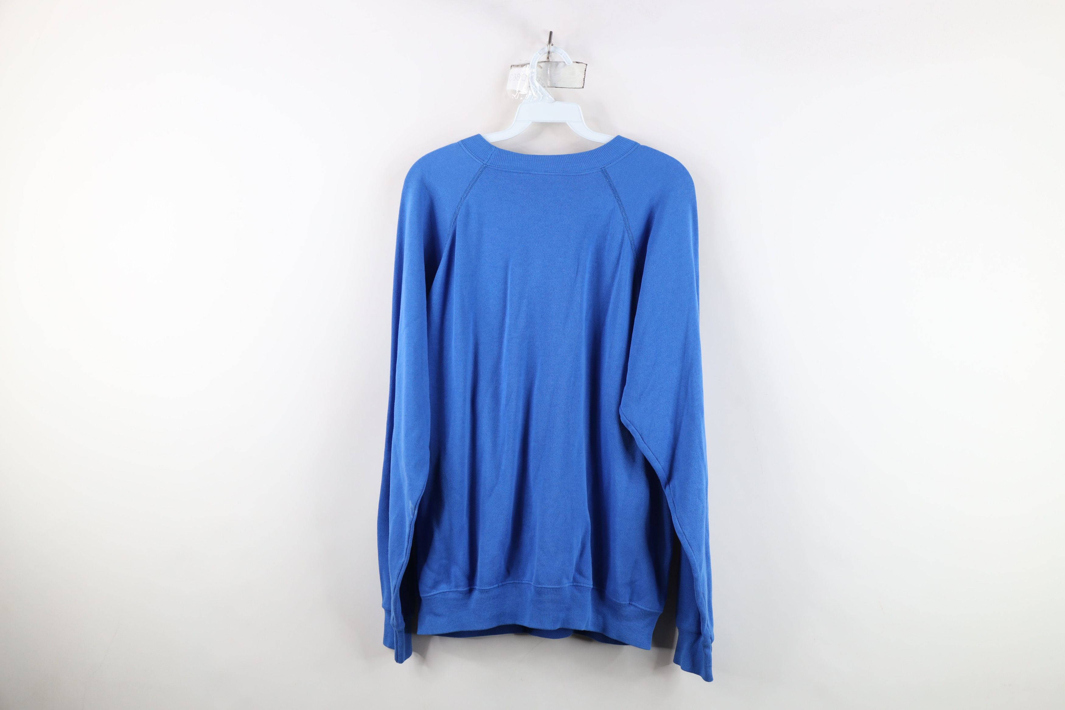 Vintage Vintage 80s 90s Streetwear Cartwheel Bear Sweatshirt Blue Size L / US 10 / IT 46 - 11 Thumbnail