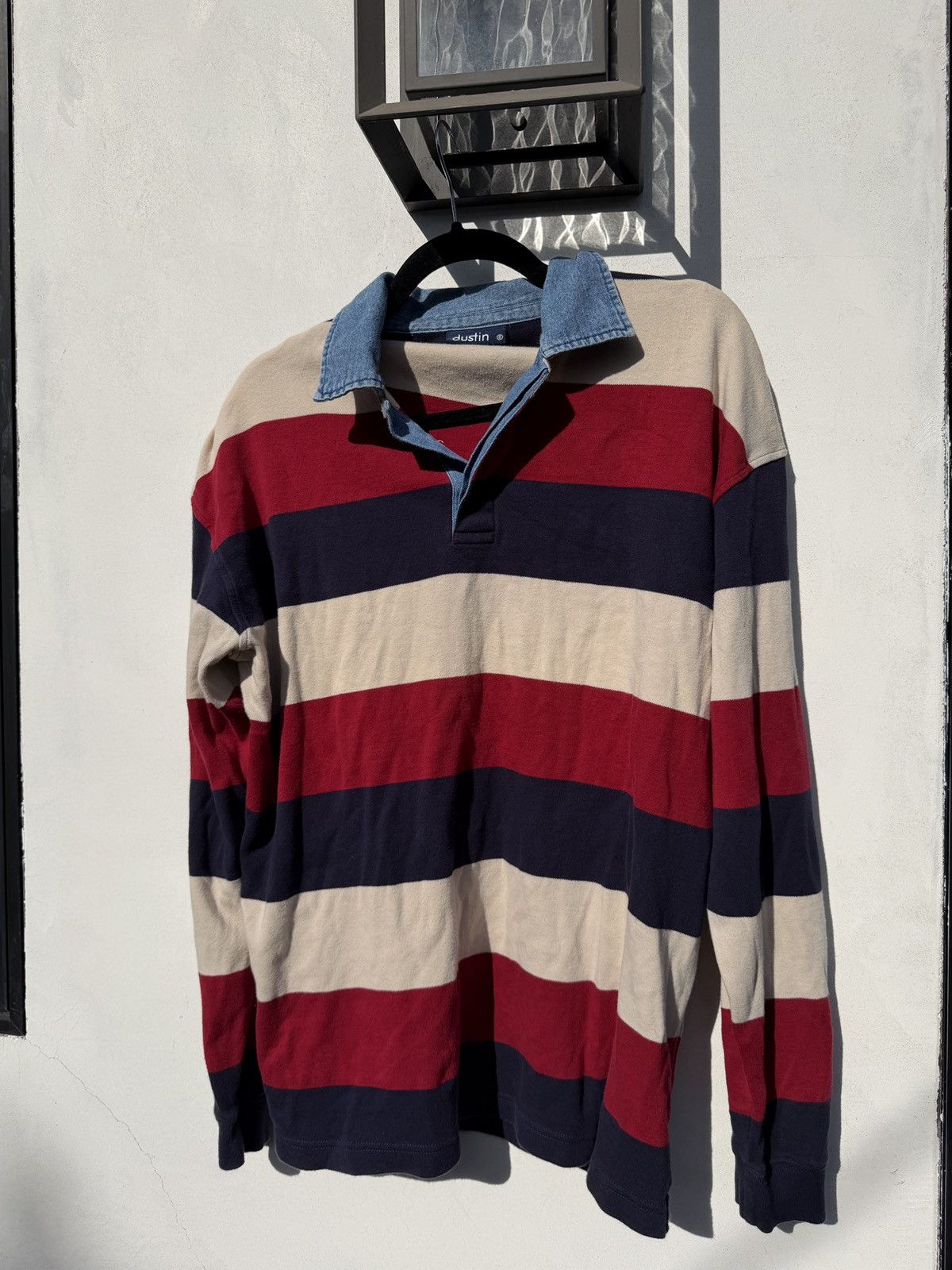 Other Dustin Rugby Polo Size US L / EU 52-54 / 3 - 1 Thumbnail