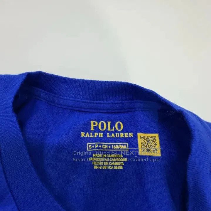 Polo Ralph Lauren Polo Ralph Lauren Unisex Round Neck Short. Size US S / EU 44-46 / 1 - 4 Thumbnail
