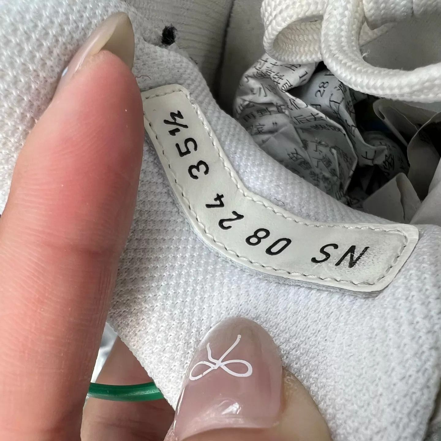 Dior Dior Star CD Silver Sneakers 35.5 New Size US 5 / IT 35 - 7 Thumbnail