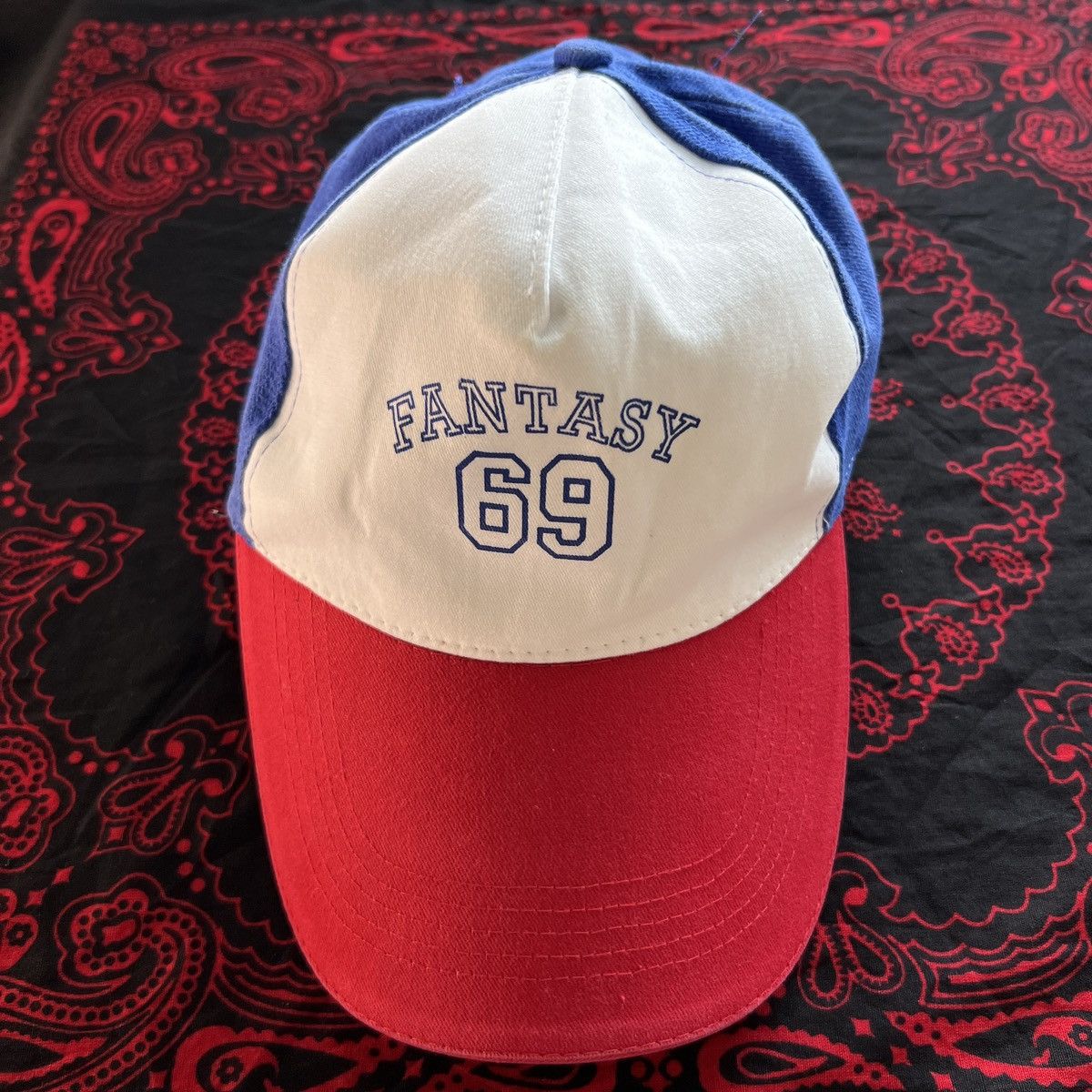 Other FANTASY 69 Vintage Hat Size ONE SIZE - 1 Thumbnail