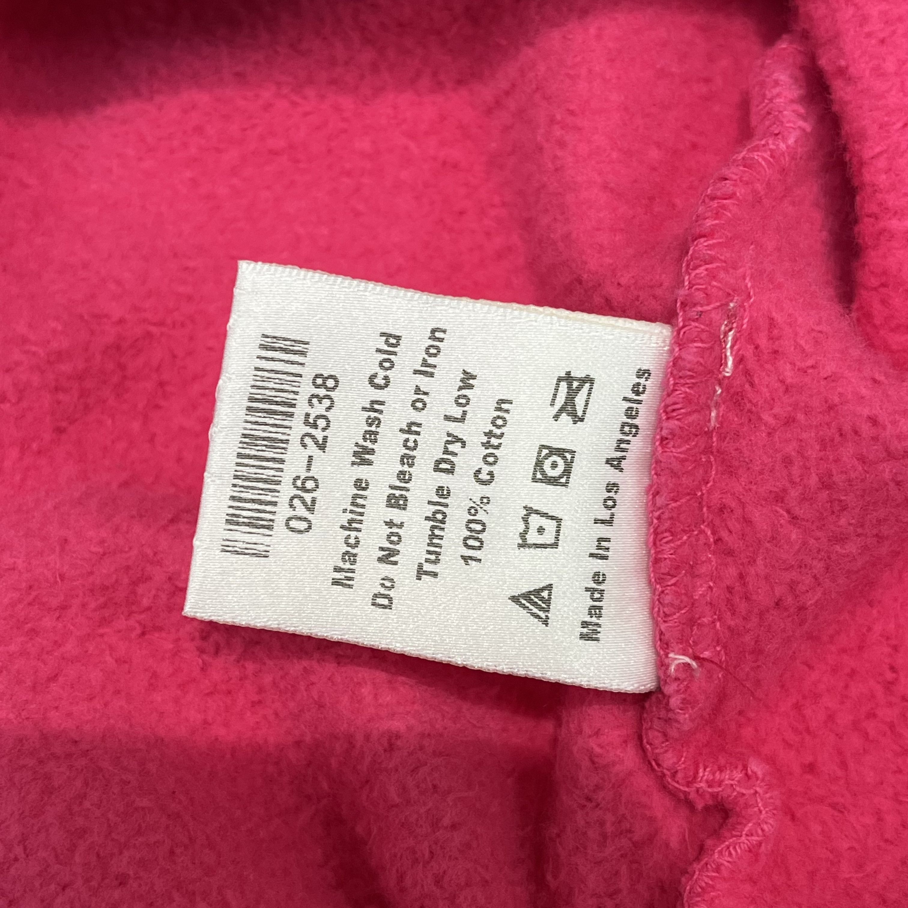 Sp5der Sp5der P*NK V2 Hoodie Pink Size US XXL / EU 58 / 5 - 7 Thumbnail