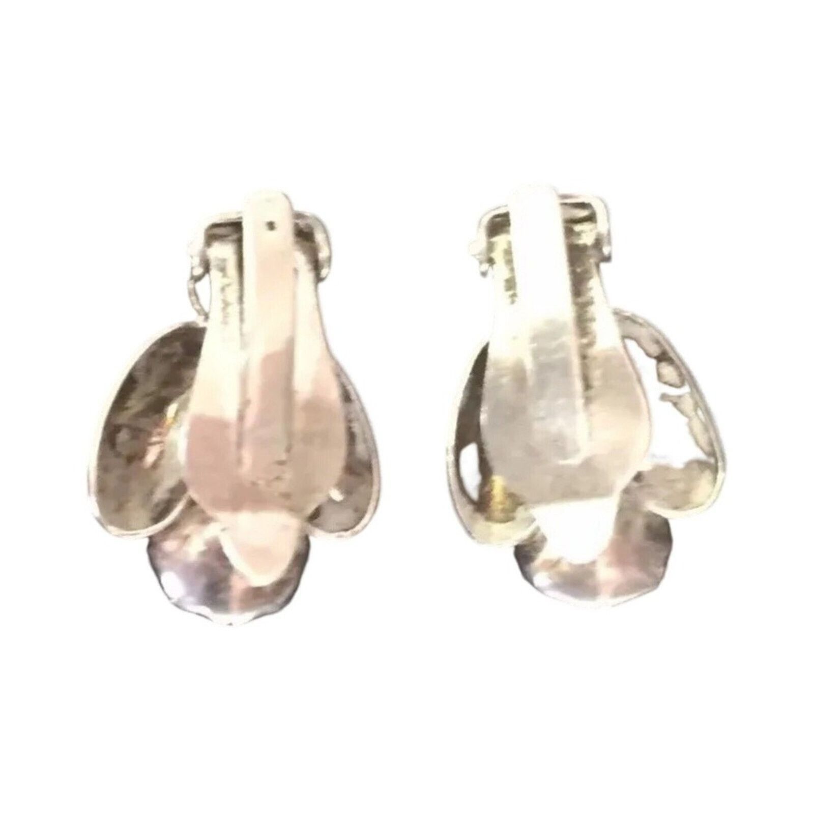 The Unbranded Brand Max Standager Earrings Round Aquamarine Sterling Silver 925 Size ONE SIZE - 4 Thumbnail