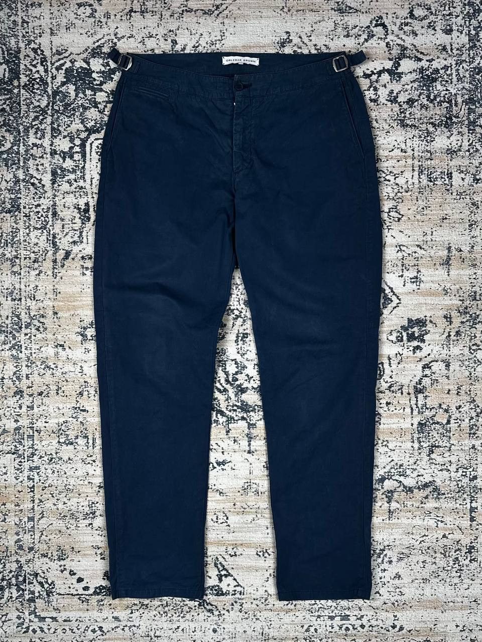 Orlebar Brown Orlebar Brown Classic Casual Navy Chino Pants Size US 34 / EU 50 - 1 Thumbnail