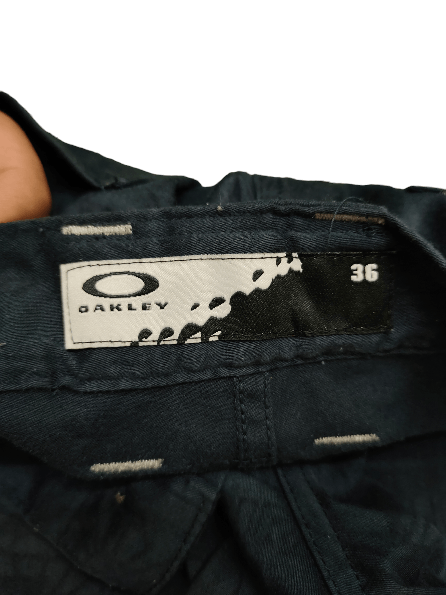 Oakley Vintage Oakley Fullprint Pants Y2k Streetwear Gorpcore Size US 36 / EU 52 - 16 Thumbnail