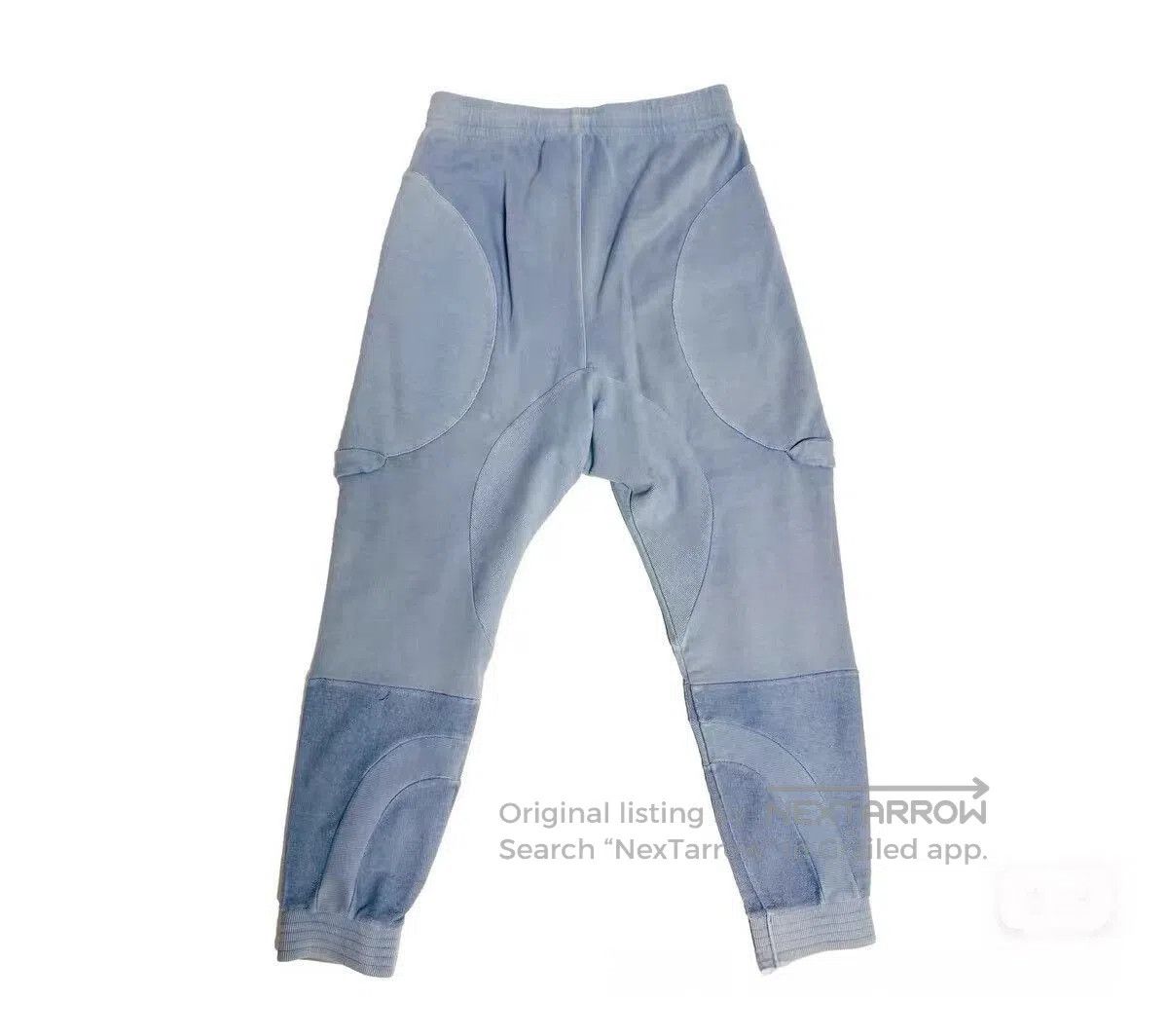 Paa P.A.M Limited Washed Blue Jogger Pants. Size US 30 / EU 46 - 2 Thumbnail