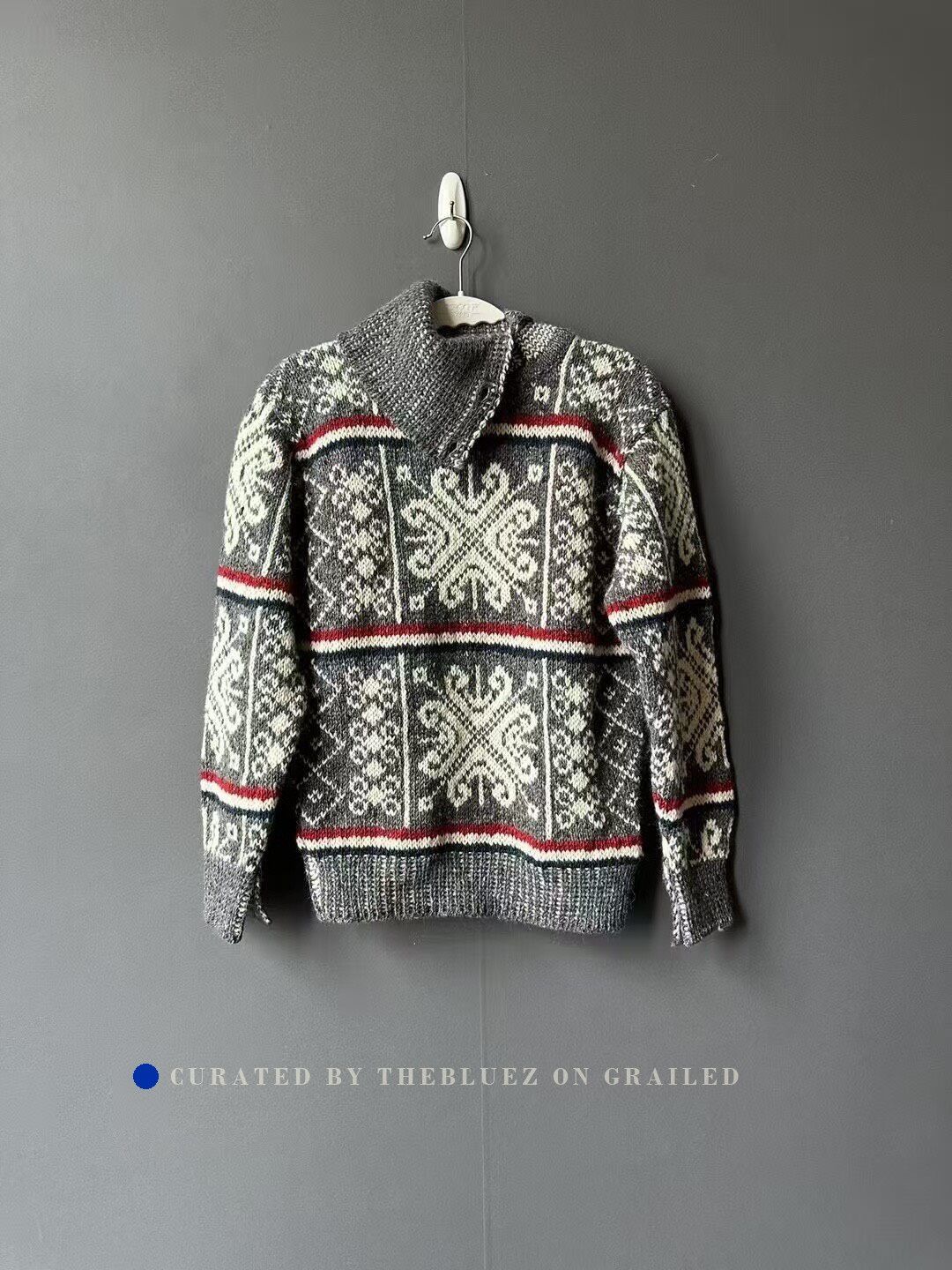 Thom Browne Thom Browne Turtleneck Striped Sweater Size US S / EU 44-46 / 1 - 1 Thumbnail