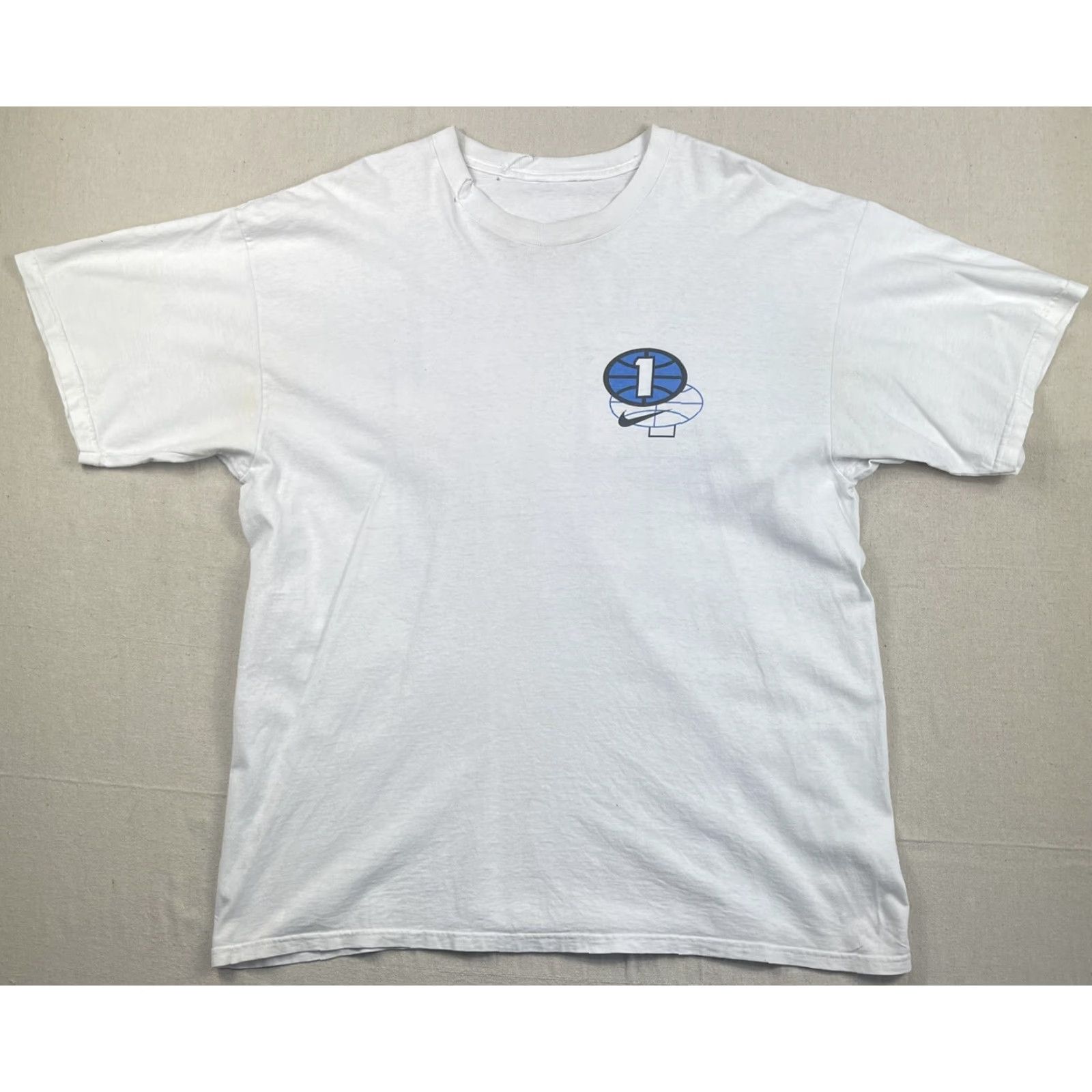 Nike VINTAGE Nike T-Shirt 90s Orlando Magic NBA XL Penny Hardaway Basketball Graphic White Mens Size US XL / EU 56 / 4 - 3 Thumbnail