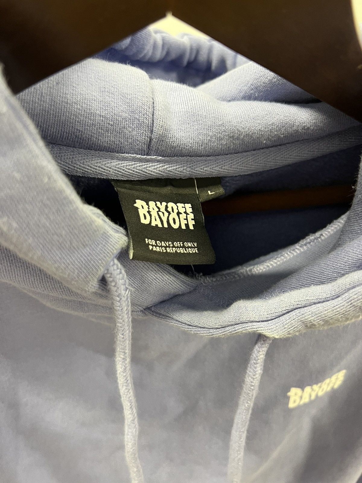 Vintage Day Off Streetwear Retro Indie Designer Brand Logo Hoodie Size US L / EU 52-54 / 3 - 9 Thumbnail