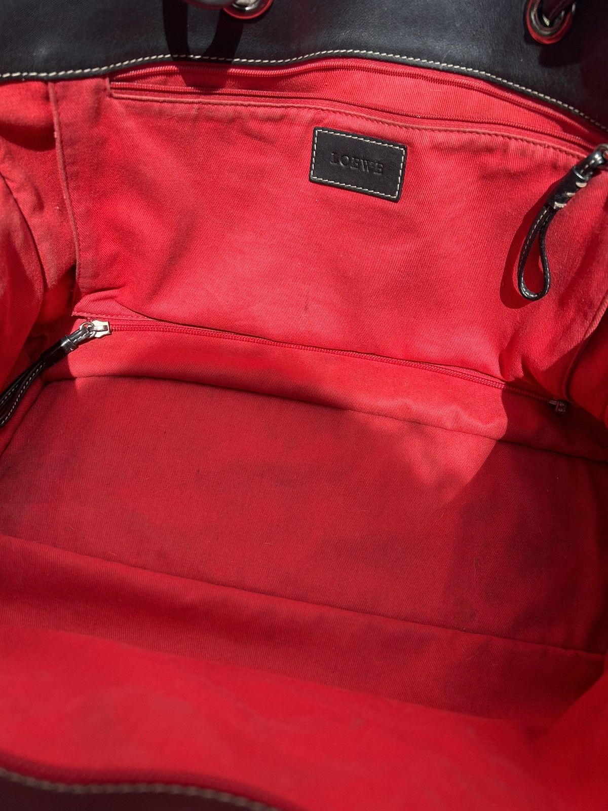 Loewe Loewe Black Leather Bag Size ONE SIZE - 5 Thumbnail