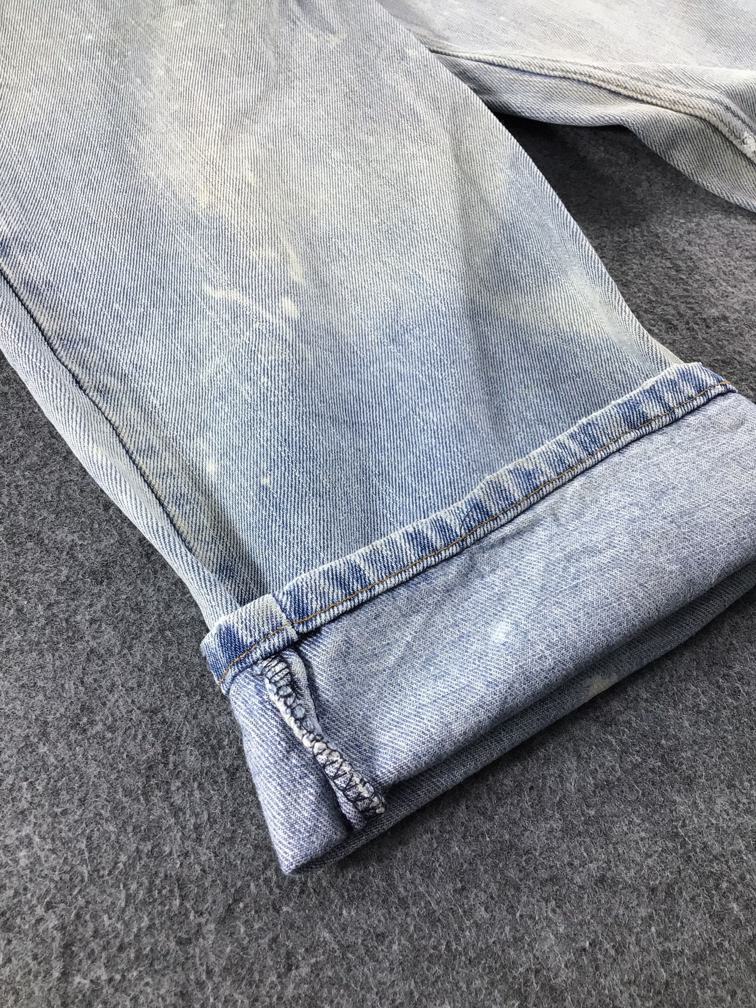 Levi's Vintage Levis 550 Jeans Dirty Faded Blue Denim -J543 Size US 36 / EU 52 - 6 Thumbnail