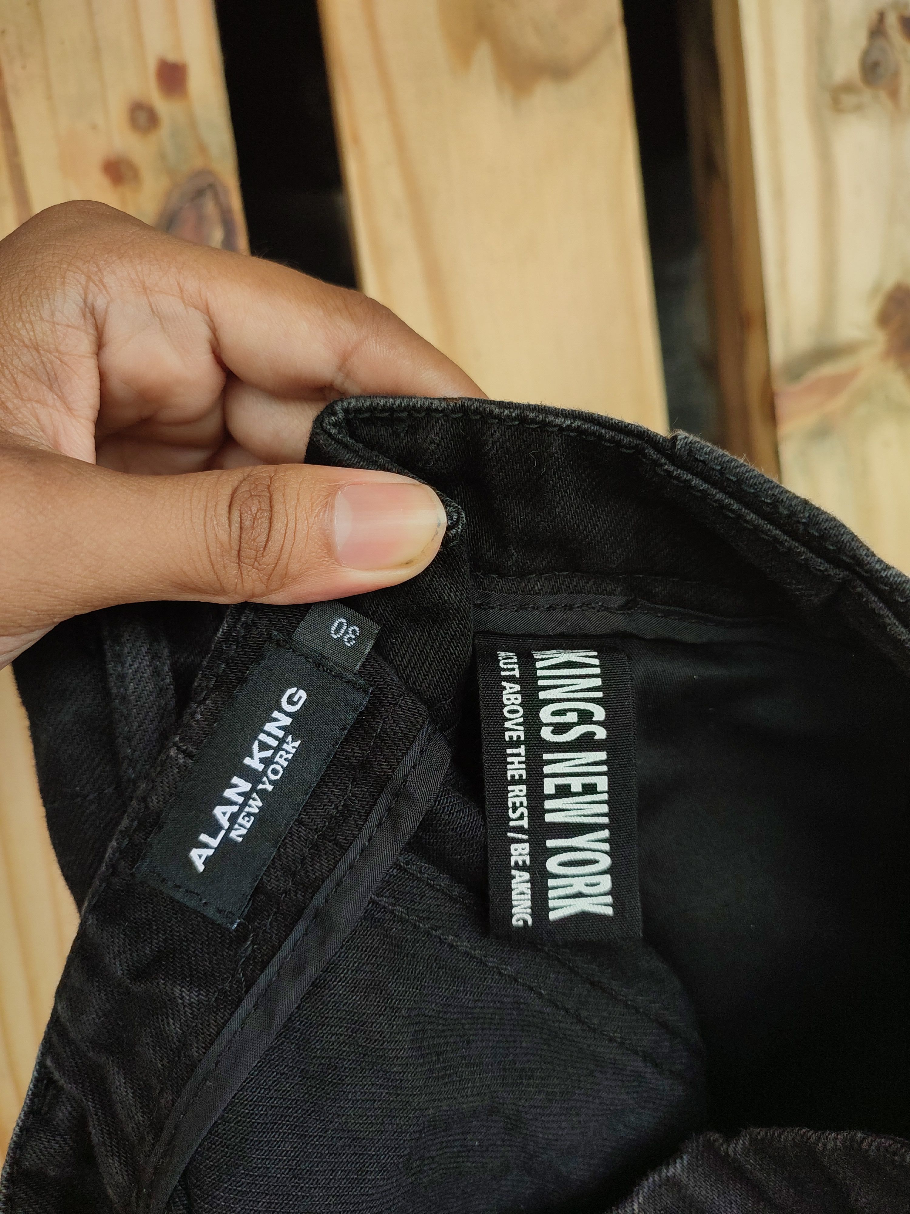 AKINGS AKINGS NY HOWARD ZIPPER DENIM Size US 30 / EU 46 - 5 Thumbnail