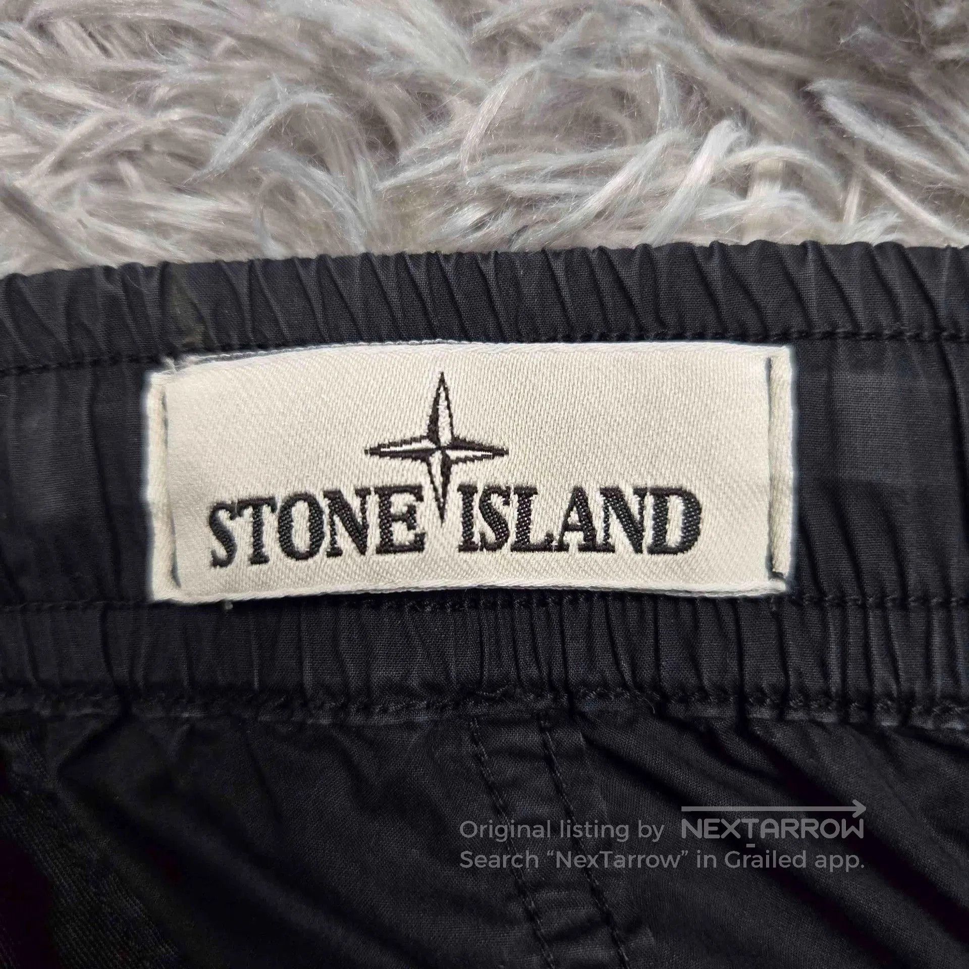 Stone Island stone island casual elastic cargo pants. Size US 34 / EU 50 - 3 Thumbnail
