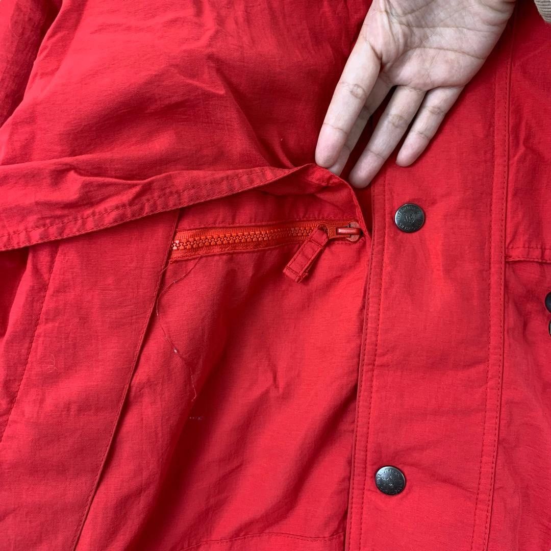 Vintage IVY BROTHERS Ski Winter Red Windbreaker Jacket Size US S / EU 44-46 / 1 - 6 Thumbnail