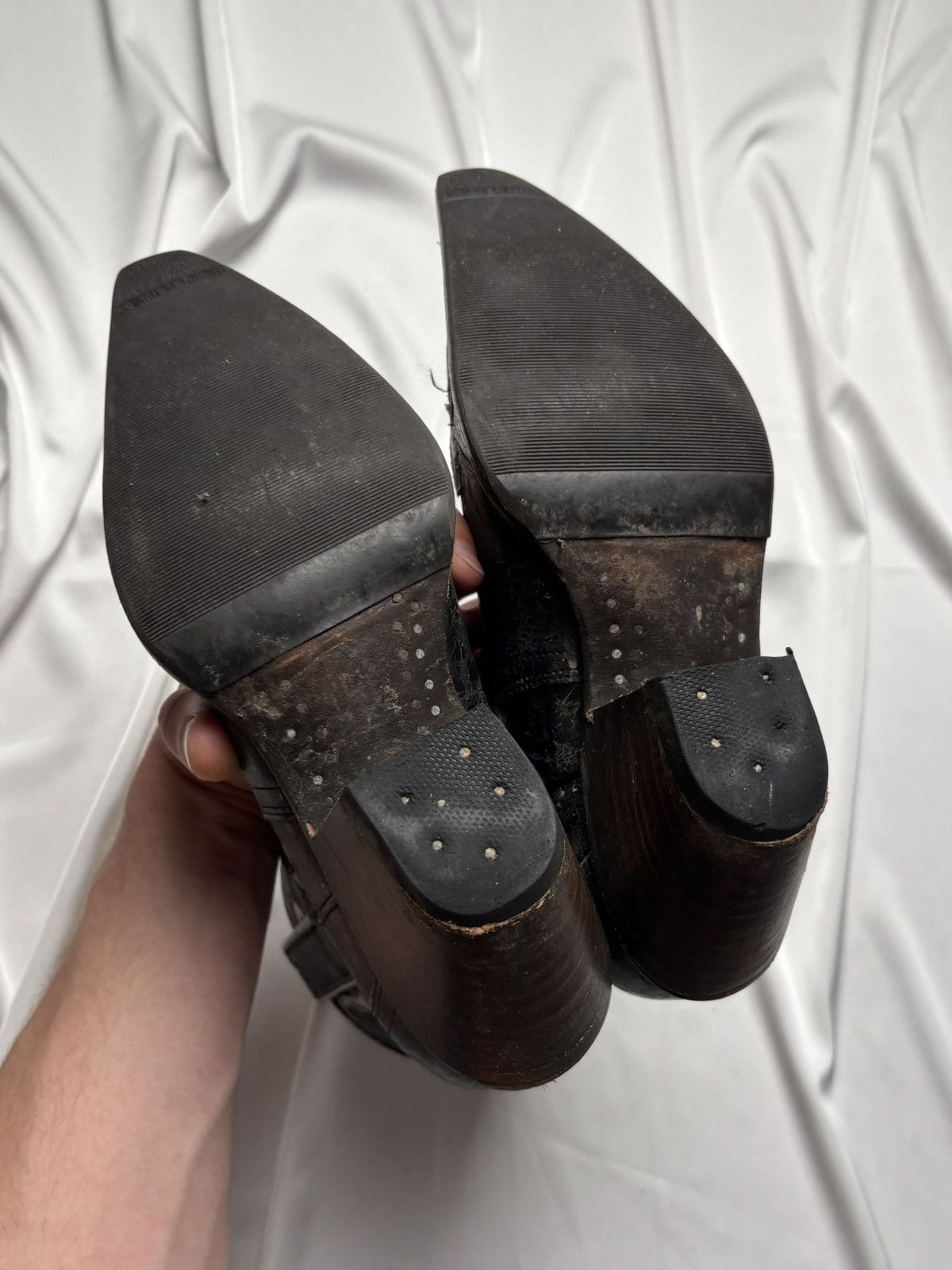 Other Mezcalero western leather boots Size US 8 / IT 38 - 8 Thumbnail