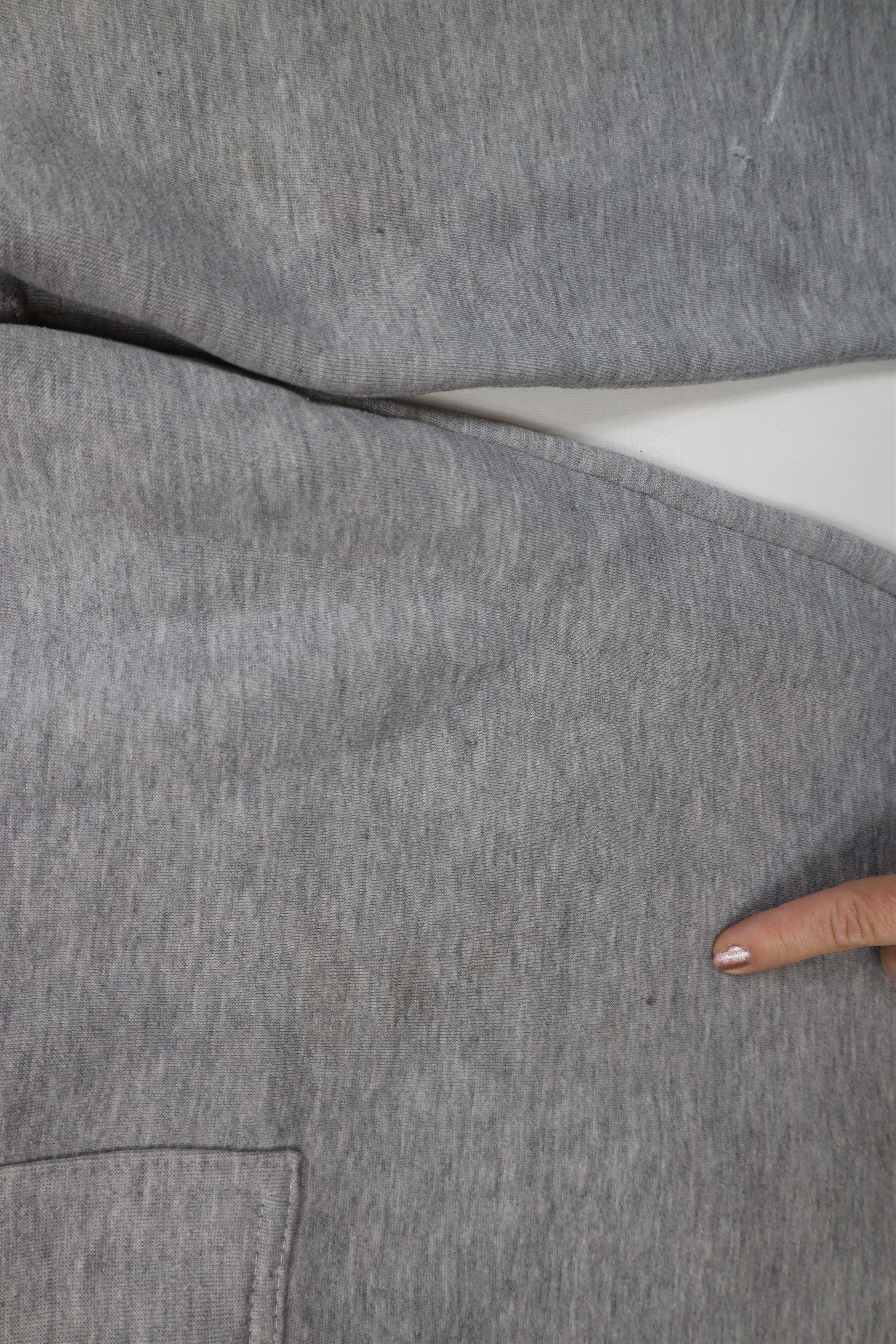 Vintage Vintage 90s Y2K Streetwear Blank Wide Leg Cargo Sweatpants Size US 40 / EU 56 - 7 Thumbnail