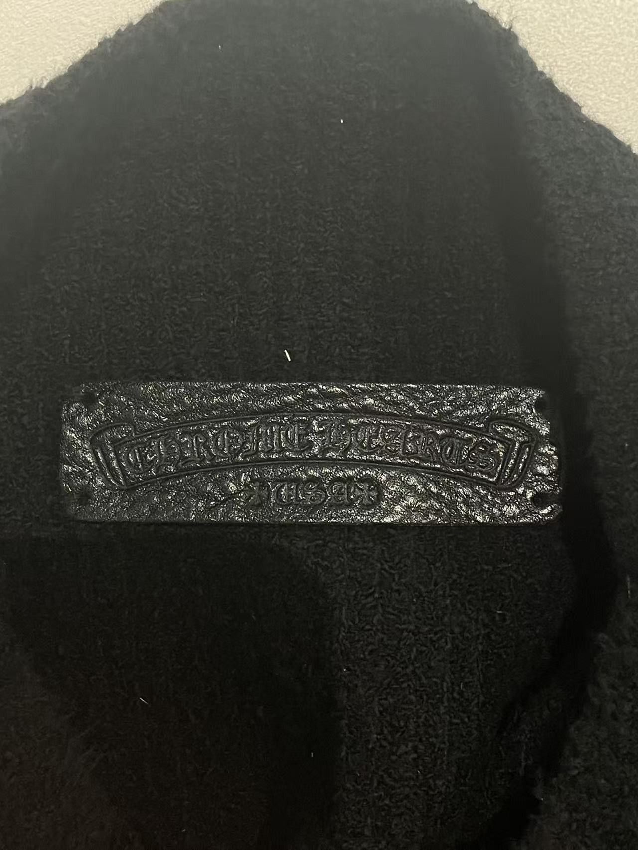Chrome Hearts Chrome Hearts Pony Hair Cross Patch Knitted Sweater Size M / US 6-8 / IT 42-44 - 6 Thumbnail