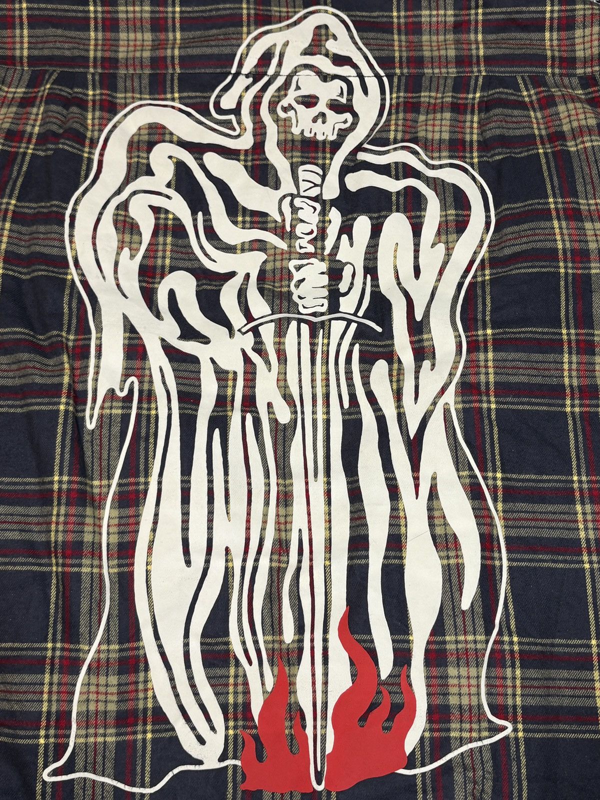 Warren Lotas 2020 Warren Lotas Signature Reaper Sherpa Flannel Size XL Size US XL / EU 56 / 4 - 5 Thumbnail