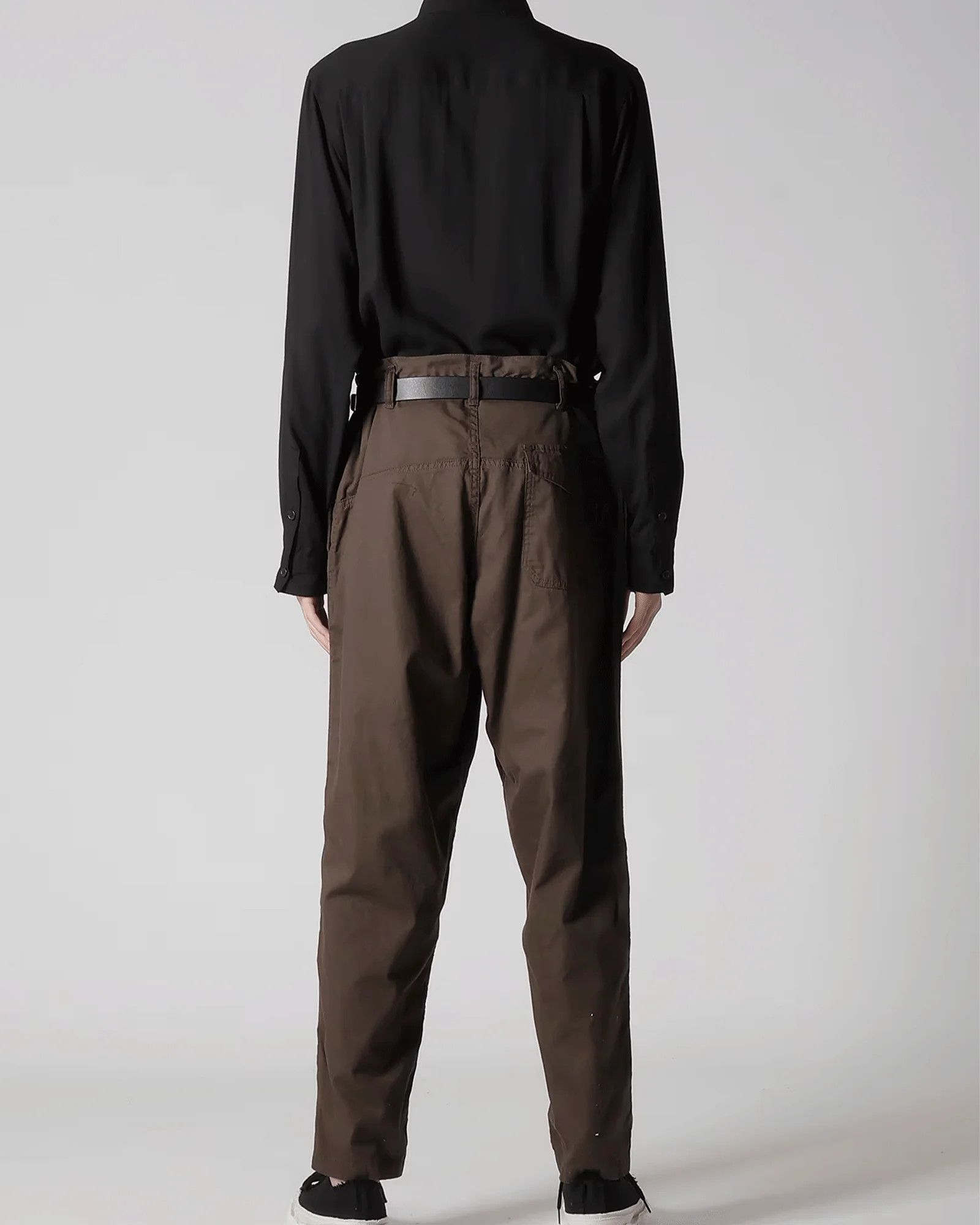 Yohji Yamamoto Black Scandal oxford cargo pants.Like Miharayasuhiro Size US 34 / EU 50 - 2 Thumbnail