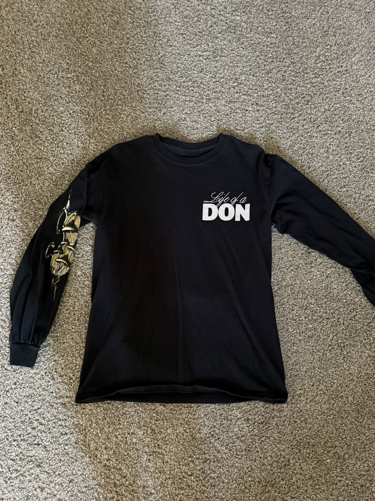 Rap Tees Don Toliver shirt Size US M / EU 48-50 / 2 - 2 Thumbnail