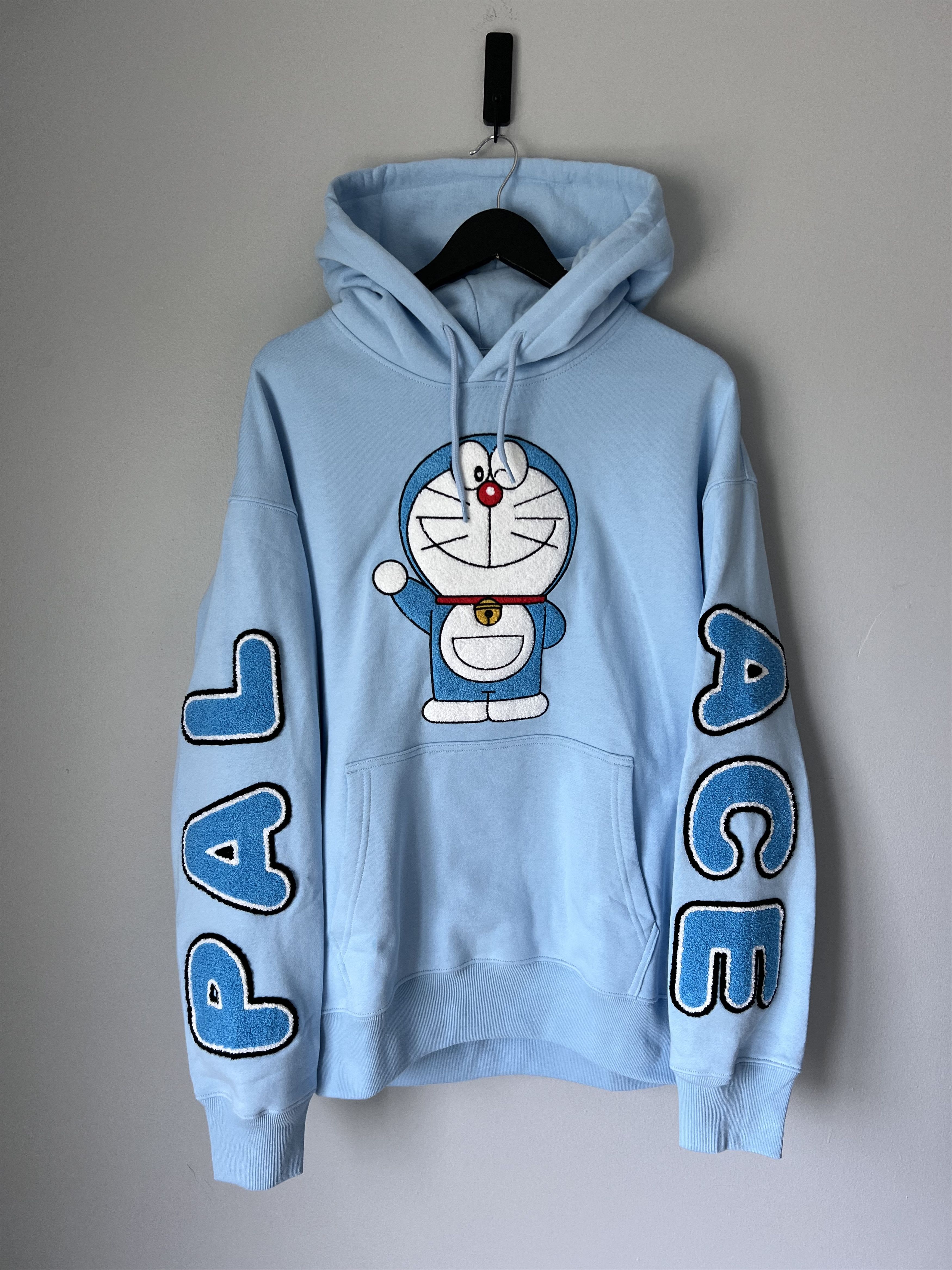 Palace Palace Doraemon Hoodie in Blue | Grailed