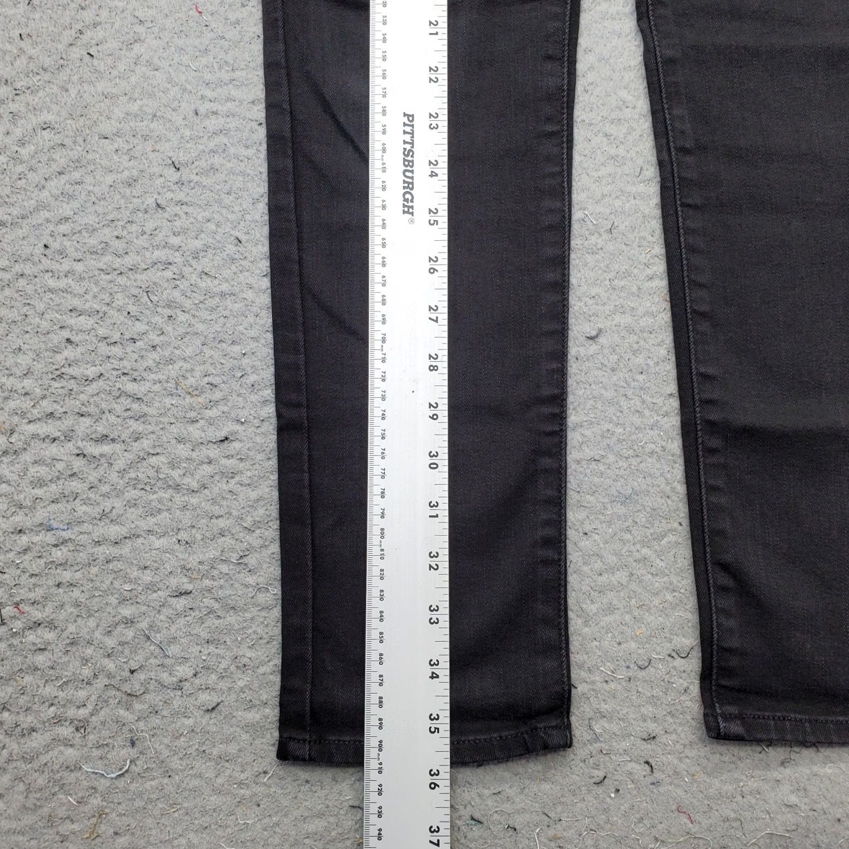 Levi's Levi's Jeans Womens 27 Black Denim 5-Pocket Streetwear 311 Shaping Skinny Leg Size Womens 27 Black Denim Jeans Womens 27 Shaping Skinny Leg Jeans Size 27" / US 4 / IT 40 - 3 Thumbnail