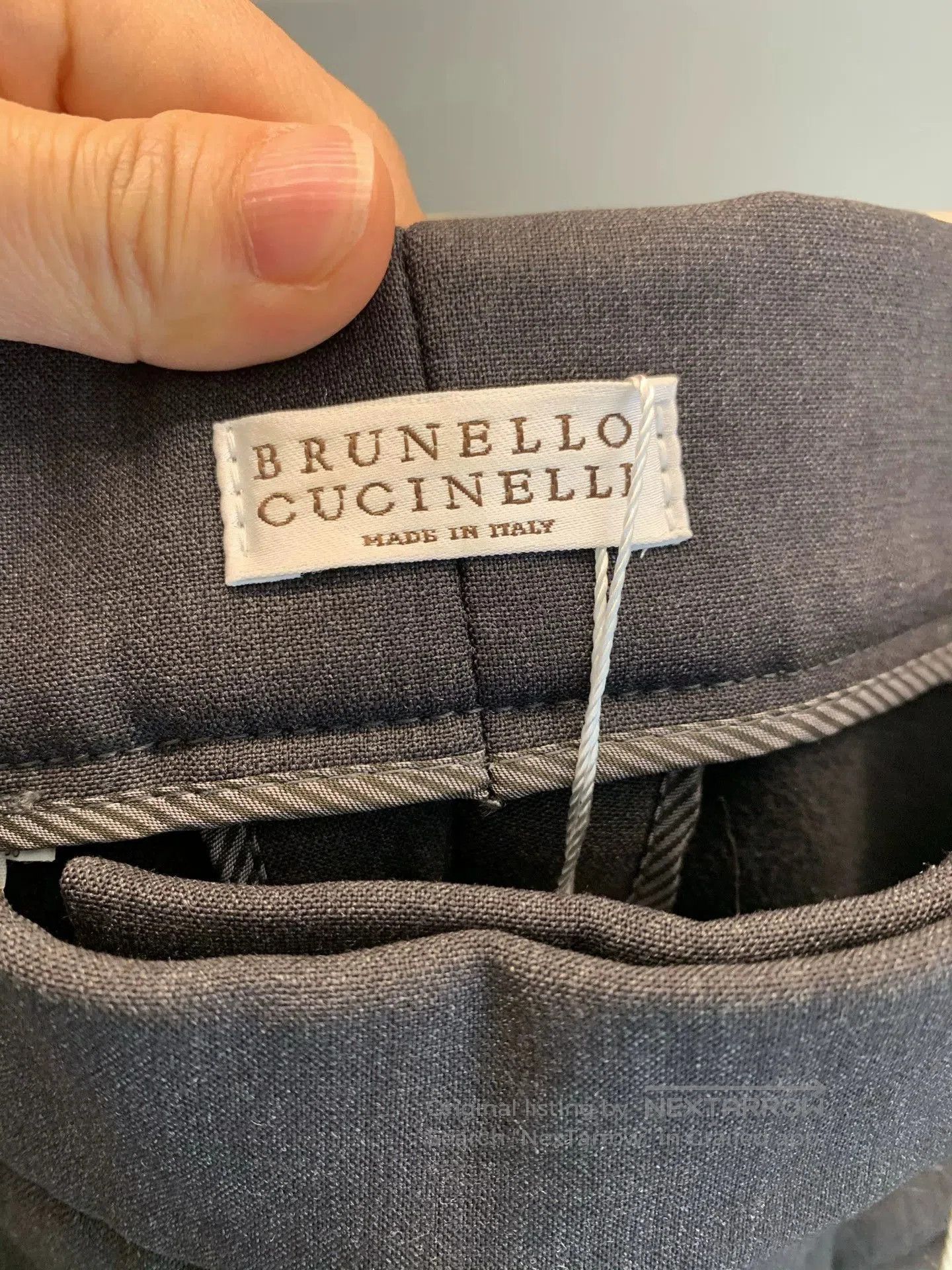 Brunello Cucinelli Brunello Cucinelli Black Pants Size 40. Size US 40 / EU 56 - 4 Thumbnail