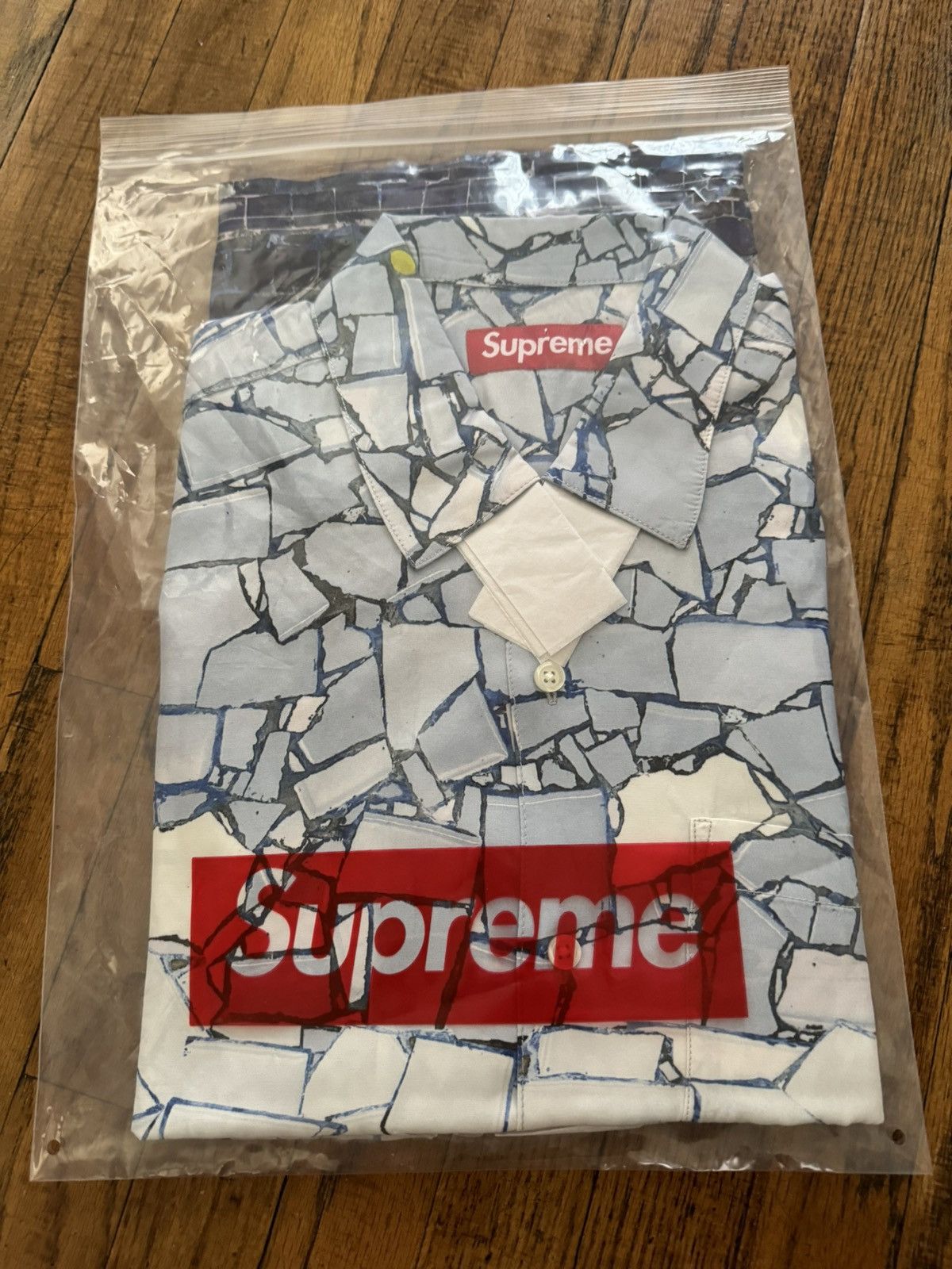 Supreme Mosaic S S Shirt 