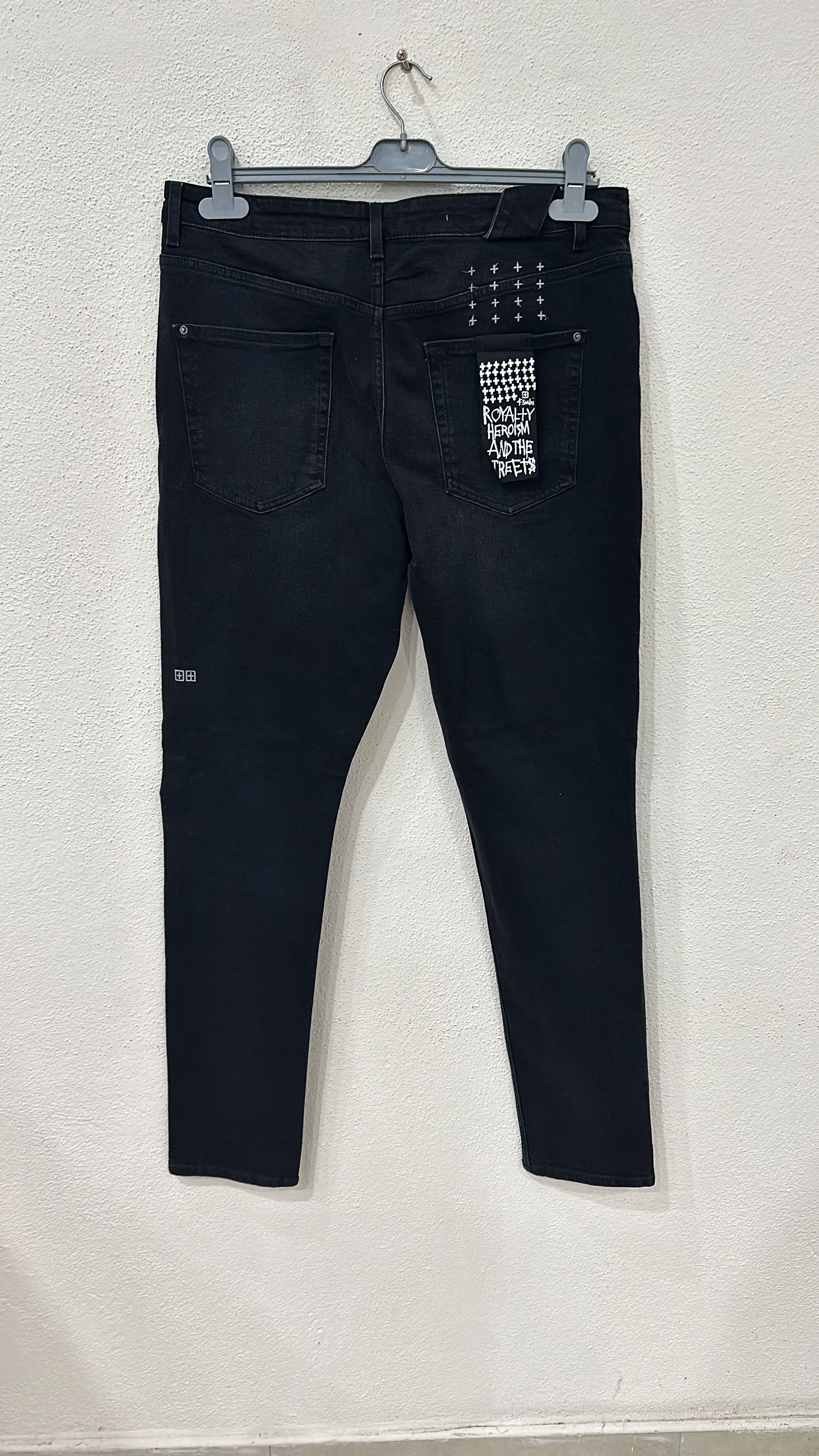 Ksubi Ksubi Black Jean Size 36 Never Worn Size US 36 / EU 52 - 1 Thumbnail