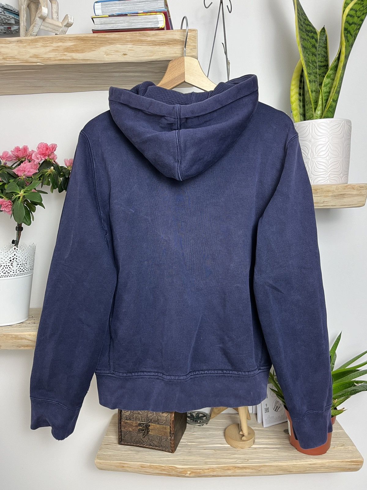 Ralph Lauren Vintage Polo Ralph Lauren USA Rare Zip up Hoodie Size US S / EU 44-46 / 1 - 2 Thumbnail