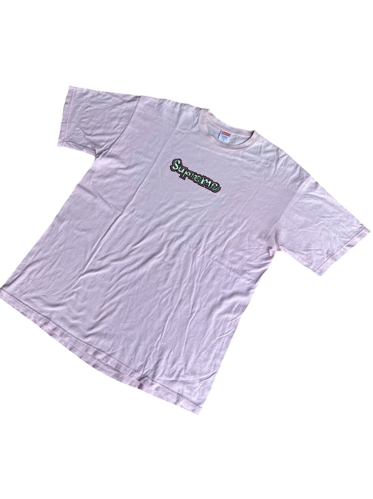 Supreme Vintage Supreme X Mark Gonzales tee Size US XL / EU 56 / 4 - 5 Thumbnail