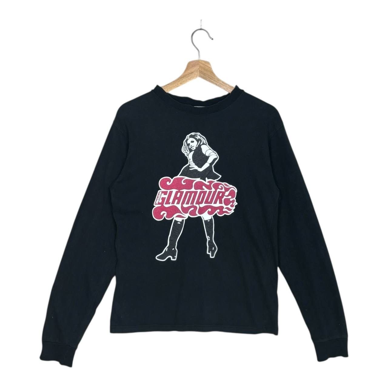Hysteric Glamour Too Drunk to Fuck Hysteric Glamour Longsleeve
