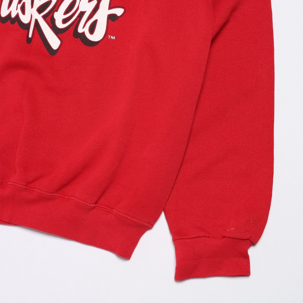 NCAA Vintage Huskers Nebraska Red Sweatshirt Size US L / EU 52-54 / 3 - 2 Thumbnail
