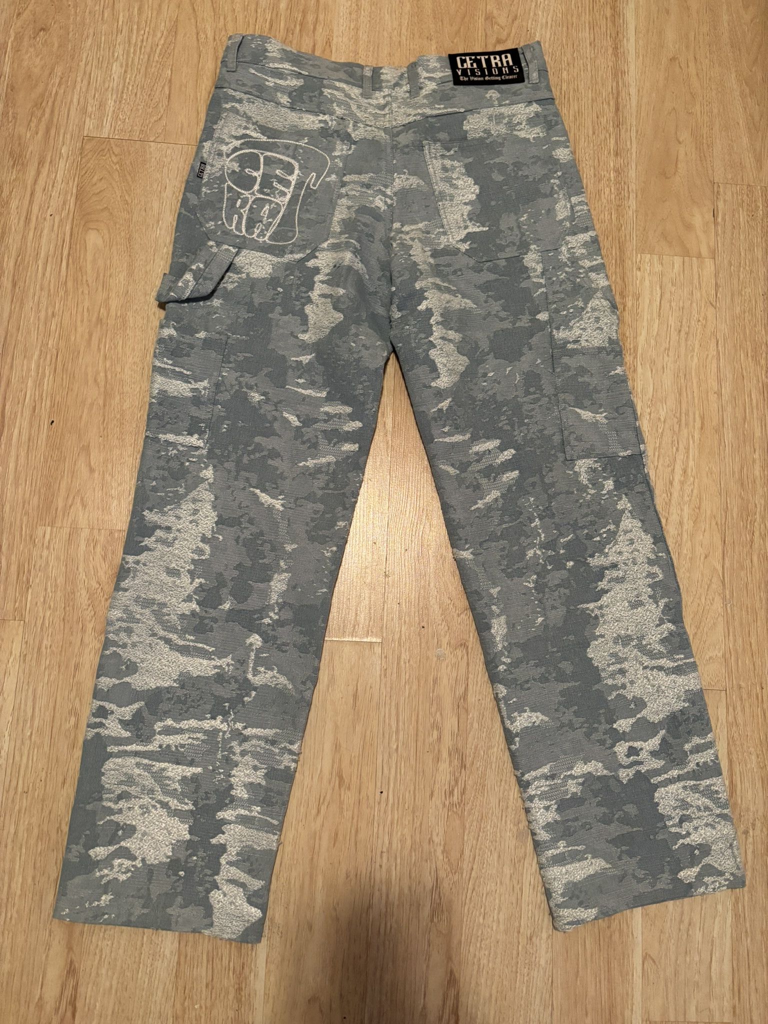 Marino Morwood Marino Morwood Distressed Denim Jeans Size US 30 / EU 46 - 2 Thumbnail