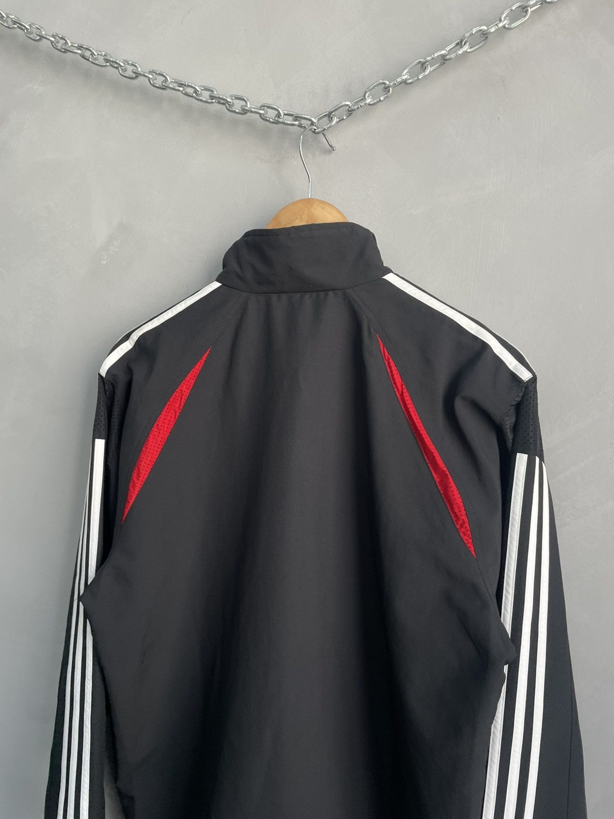 Adidas Rare 90s adidas Y-3 style track jacket hoodie Size US S / EU 44-46 / 1 - 9 Thumbnail