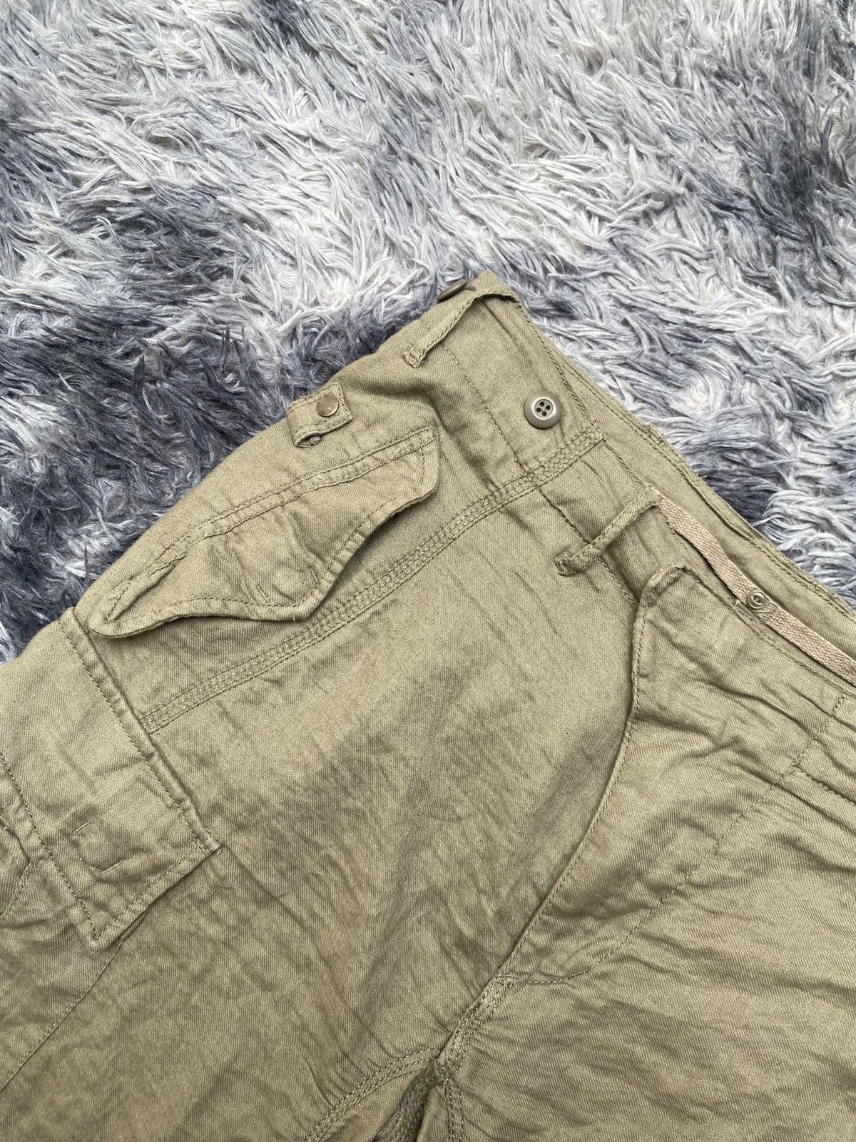 GOA G.o.a 3d pocket cargo shorts Size US 32 / EU 48 - 5 Thumbnail