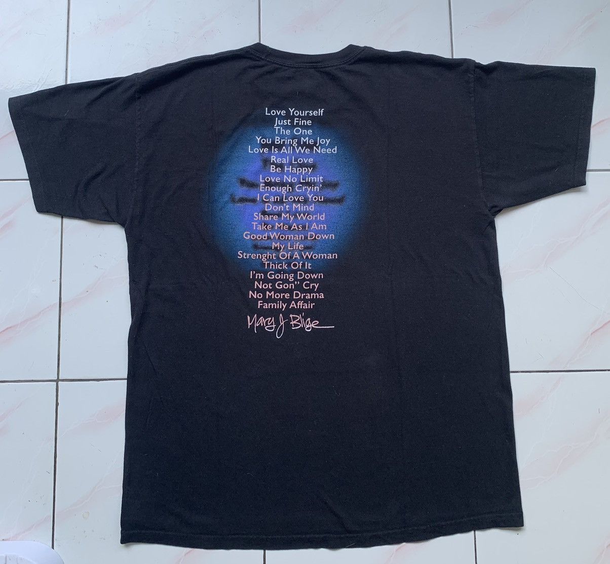 Band Tees Mary J Blige Size US L / EU 52-54 / 3 - 7 Thumbnail