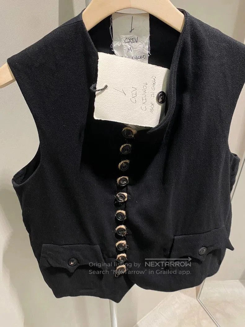 John Alexander Skelton John Alexander Skelton 23ss Vest . Size US M / EU 48-50 / 2 - 3 Thumbnail